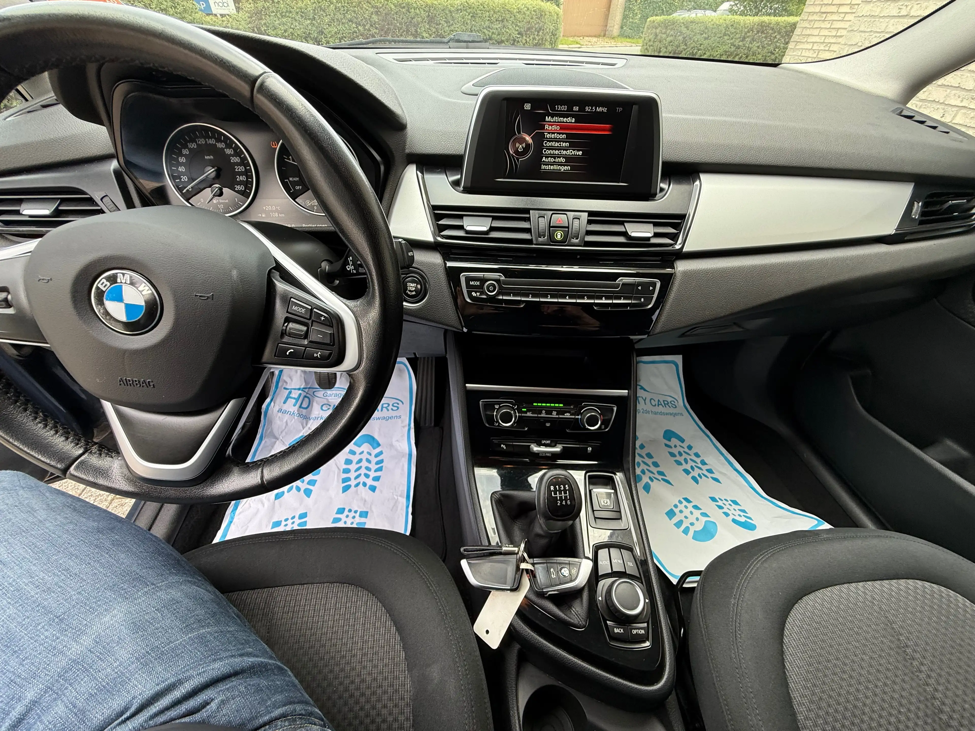 BMW 216 Gran Tourer 216 d — photo 15