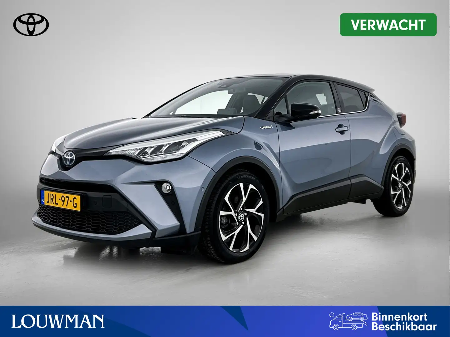Toyota C-HR 2.0 Hybrid Dynamic | Navigatie | Parkeersensoren | Grau - 1