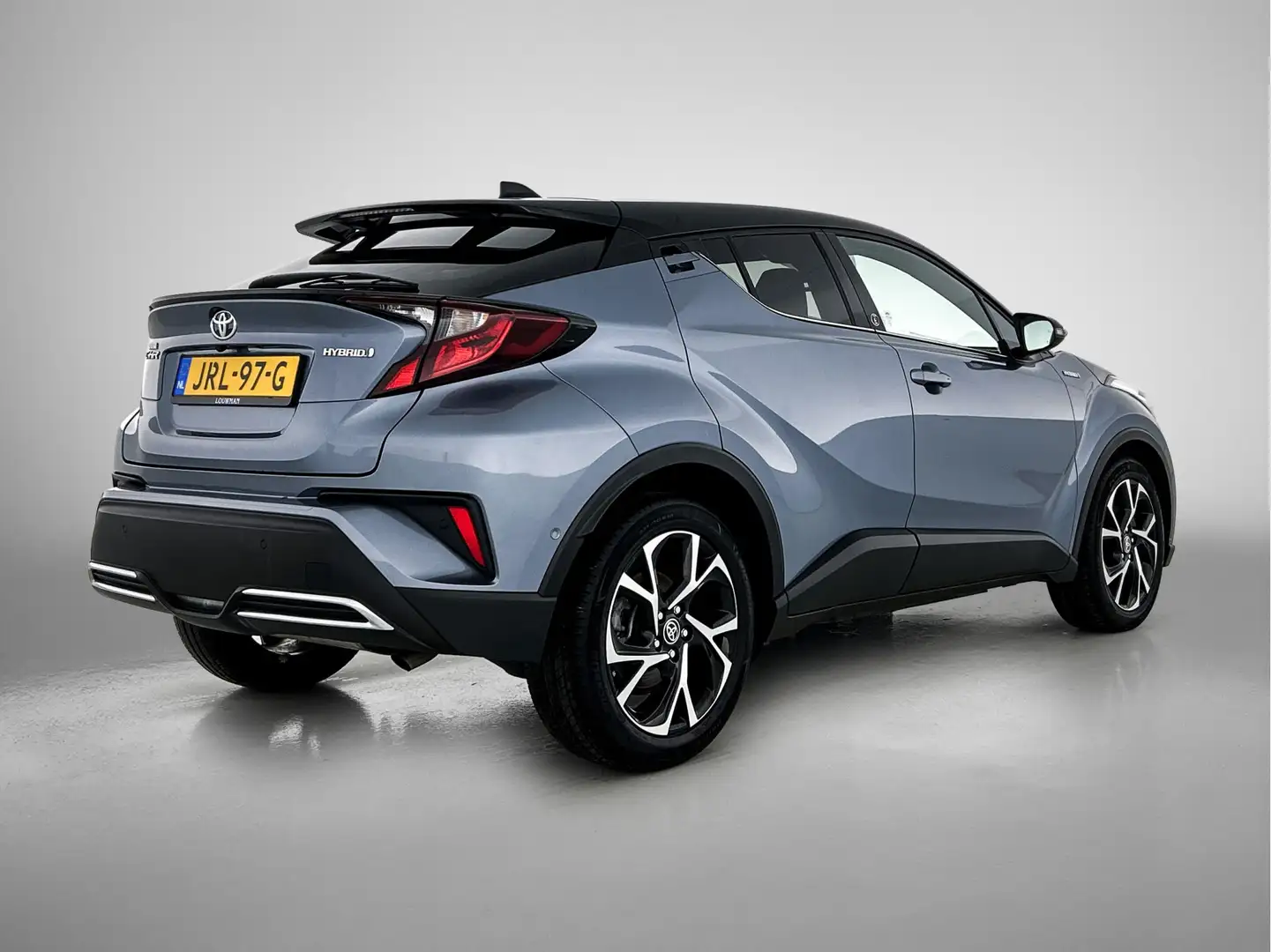Toyota C-HR 2.0 Hybrid Dynamic | Navigatie | Parkeersensoren | Grau - 2