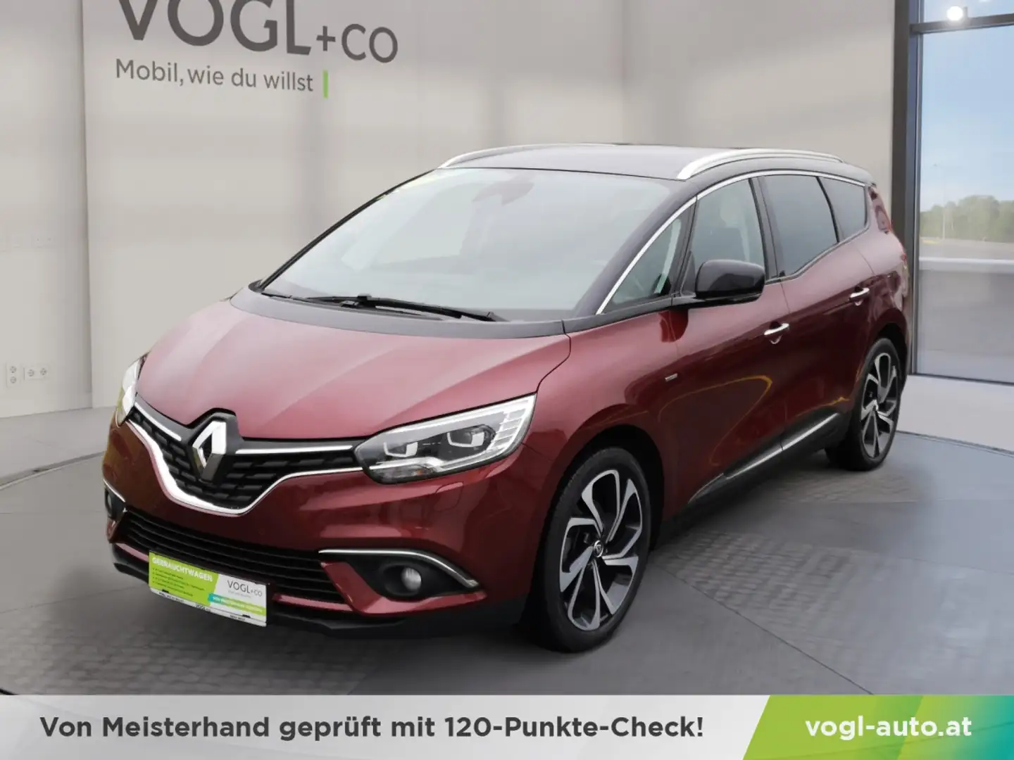 Renault Grand Scenic Bose dCi 110 PS EDC Rot - 1