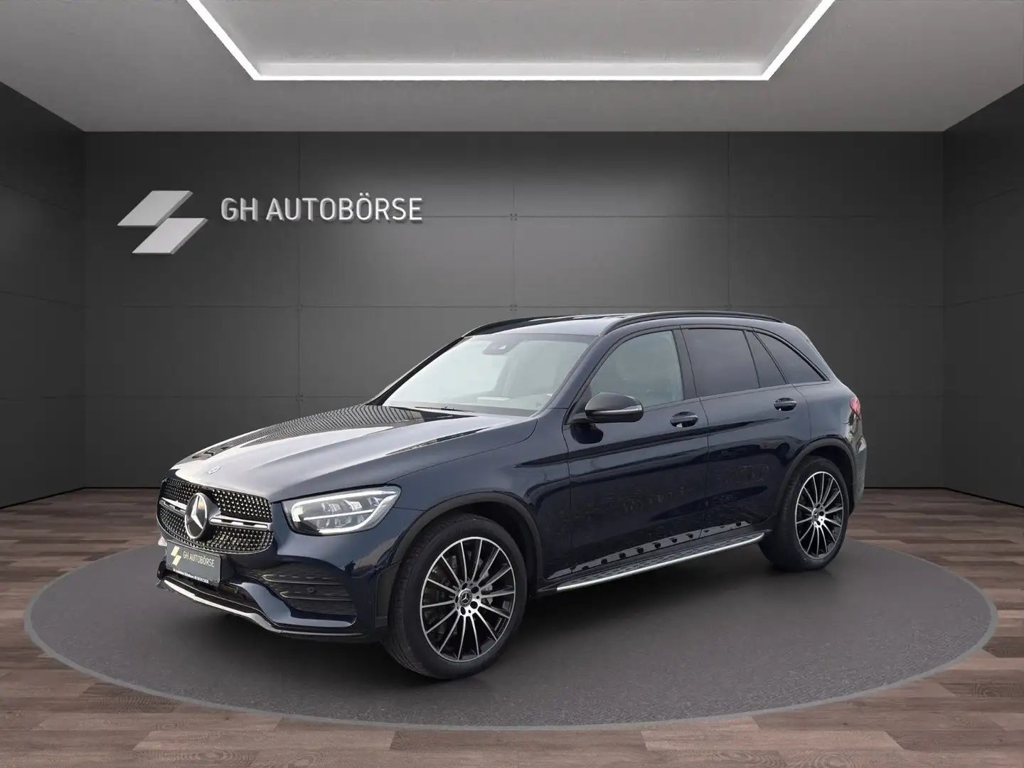 Mercedes-Benz GLC 200 AMG-Line|Digi-Tacho|AHK|DISTRONIC|NIGHT Blau - 1