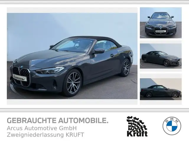 BMW 420 i Cabrio LEDER+LC PROF+HUD+HIFI+INDIVIDUAL