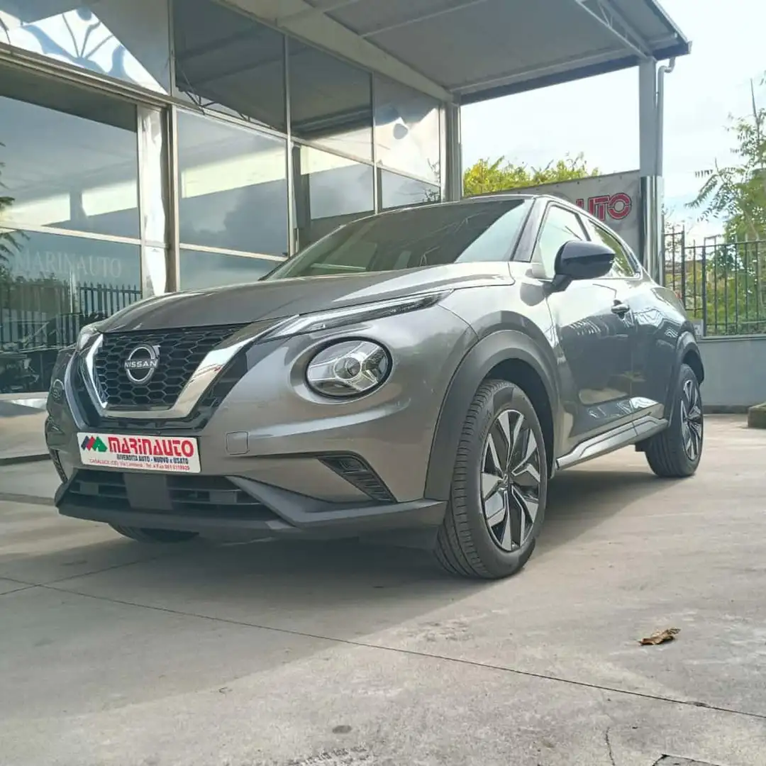 Nissan Juke 1.0 DIG-T 114 CV Acenta Grigio - 1