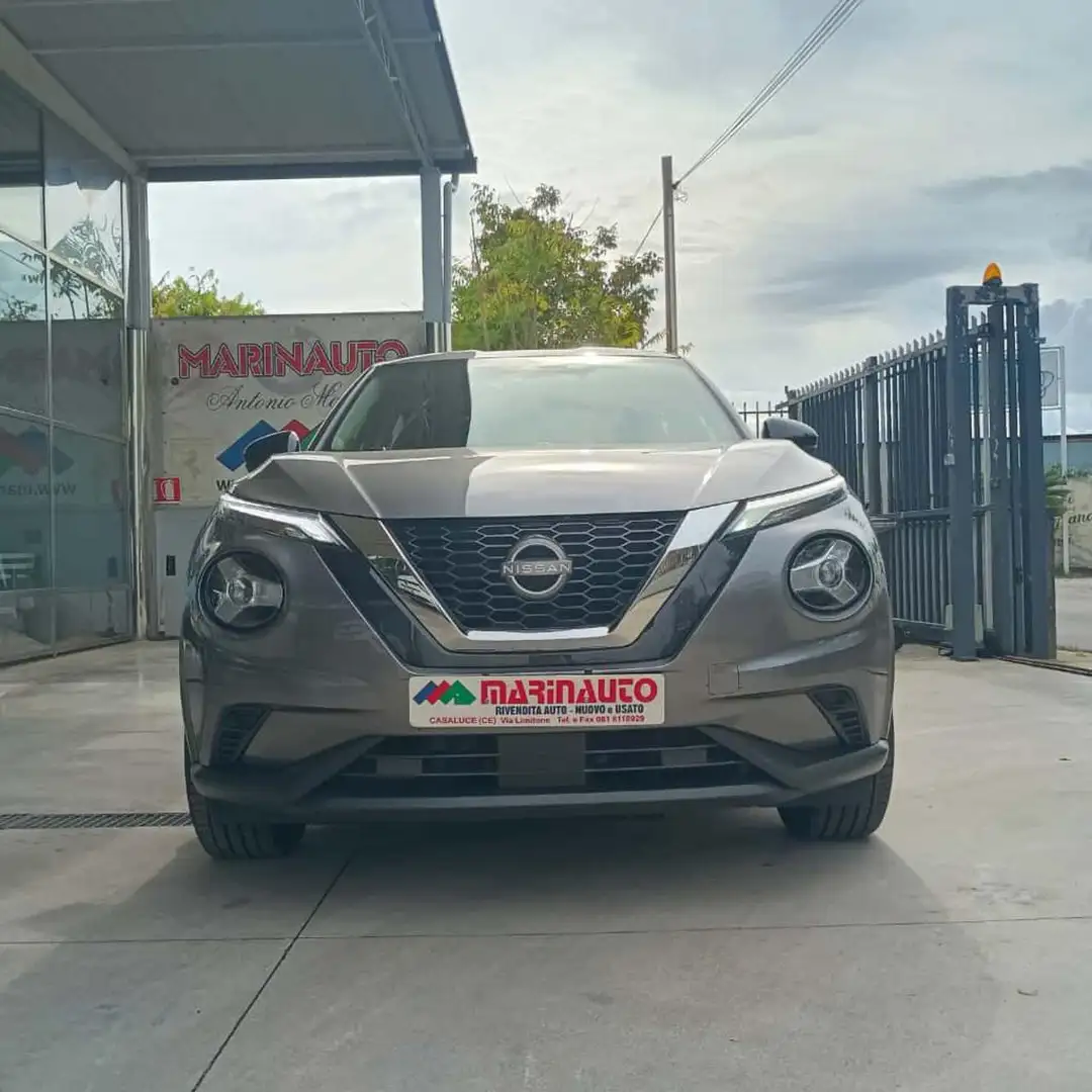 Nissan Juke 1.0 DIG-T 114 CV Acenta Grigio - 2