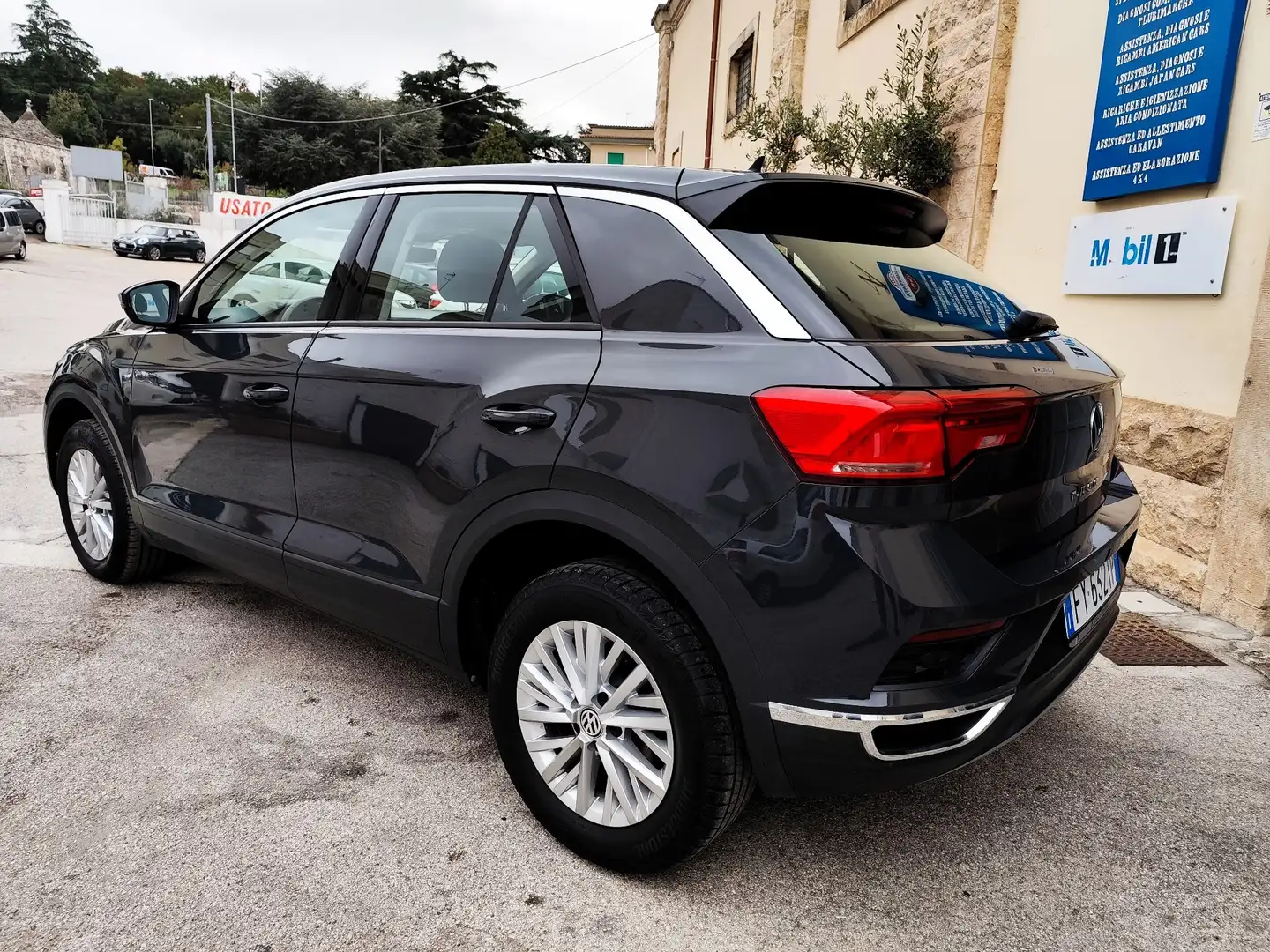 Volkswagen T-Cross 1.6 TDI 110CV Grigio - 2