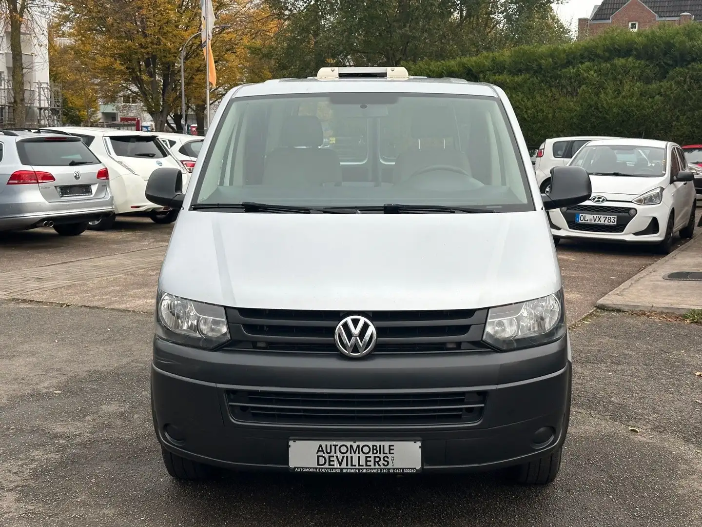 Volkswagen T5 Transporter Camper Solar Silber - 2