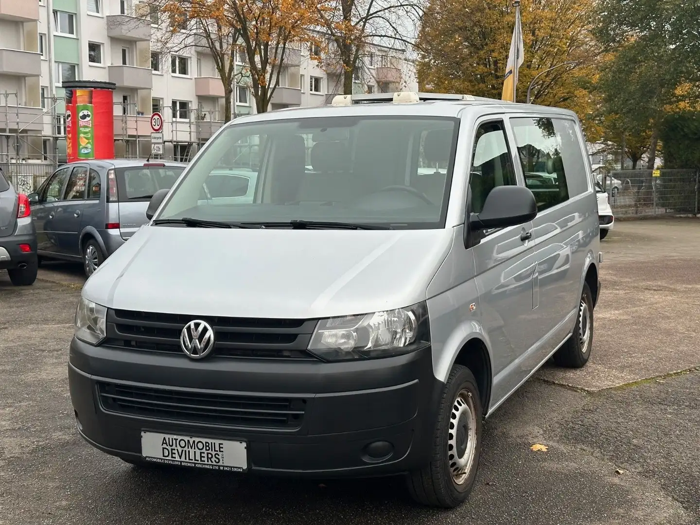 Volkswagen T5 Transporter Camper Solar Silber - 1