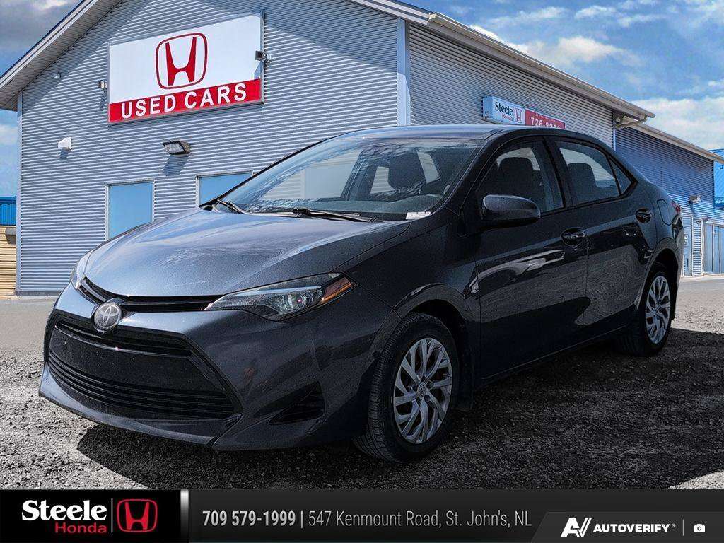 2018 Toyota Corolla LE