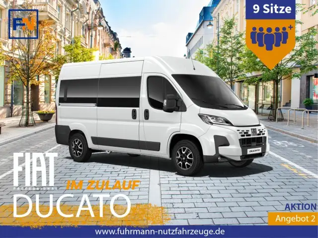 Fiat Ducato KOMBI PANORAMA MODULAR 35 L2H2 VERGLAST 180AT