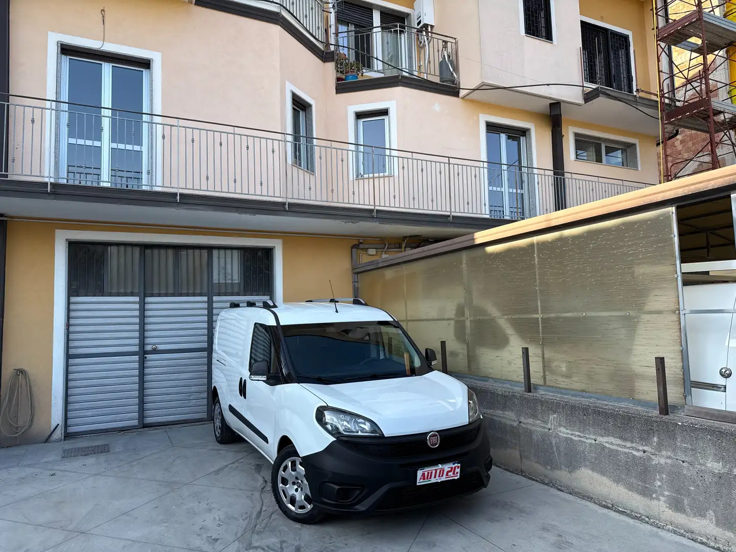Fiat Doblo Maxi 1.6 mjt 120Cv 3 Posti S&S Bianco - 1