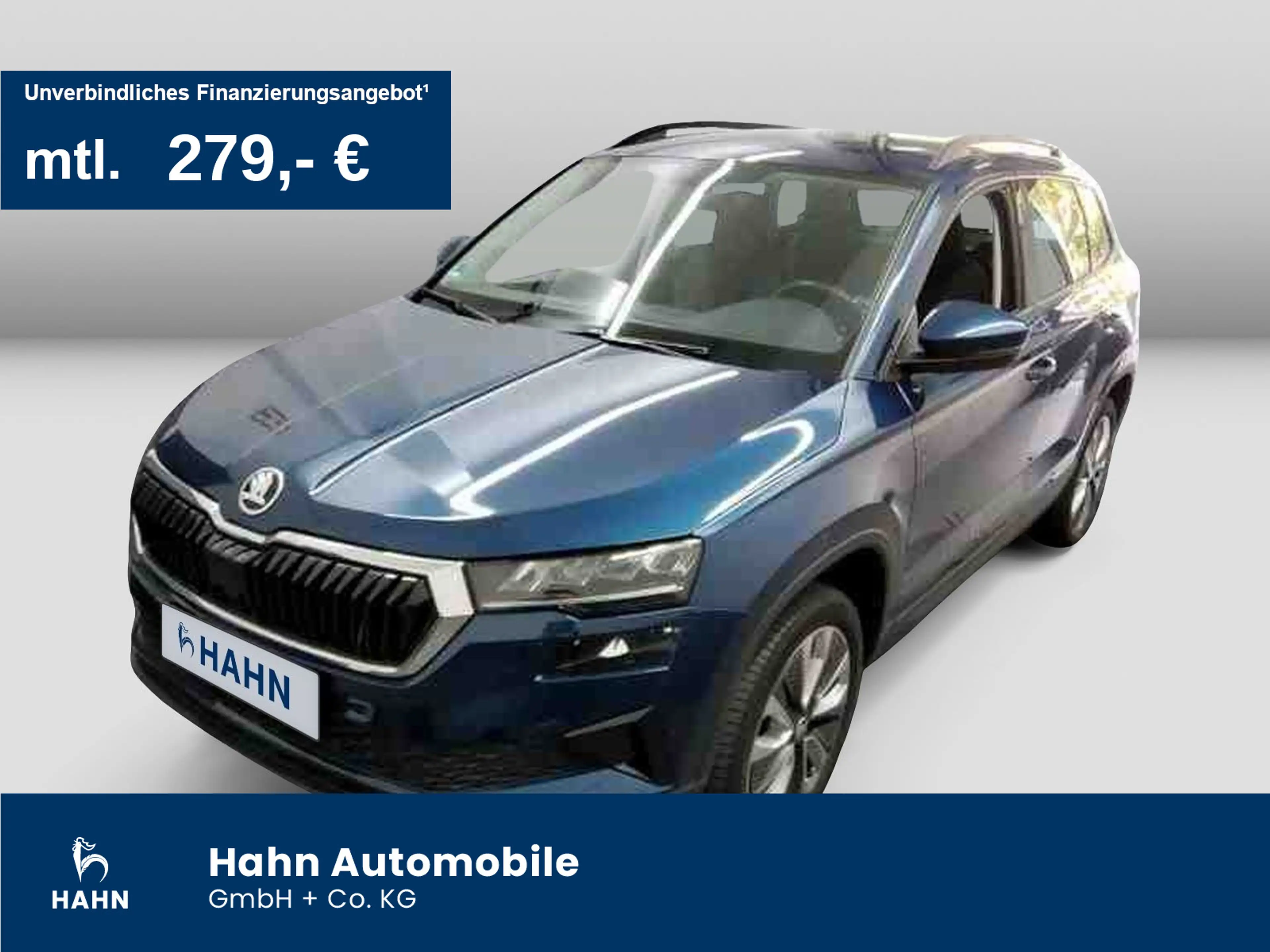 Skoda Karoq 1.5TSI DSG Style LED Nav Sitzh AHK CAM APP
