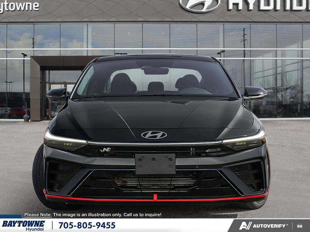 2025 Hyundai Elantra N