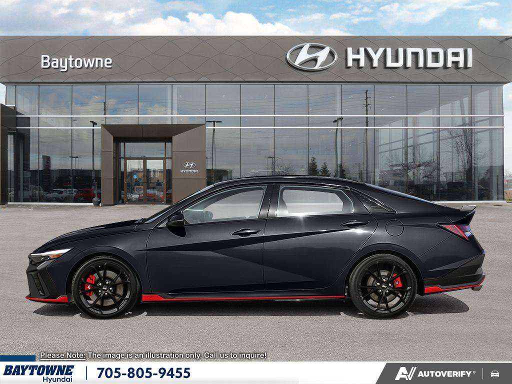 2025 Hyundai Elantra N