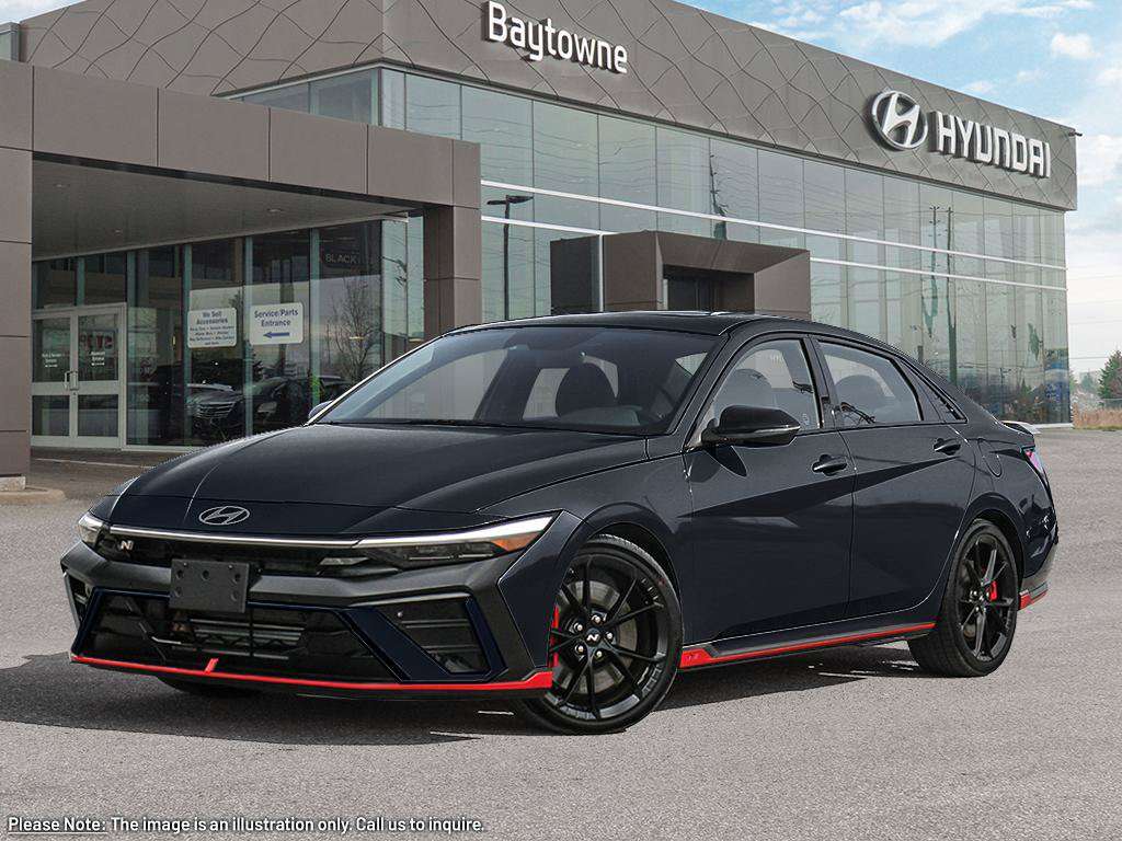 2025 Hyundai Elantra N