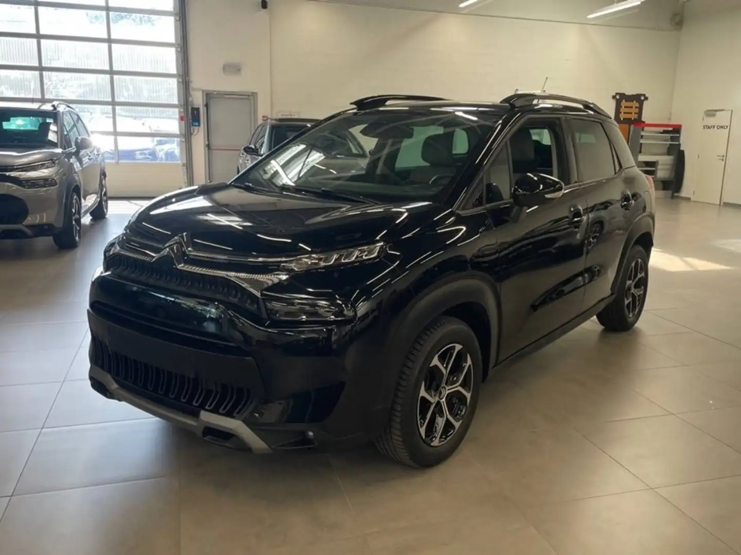 Citroen C3 Aircross 1.2 PureTech 130 S&S EAT6 Shine Grigio - 1