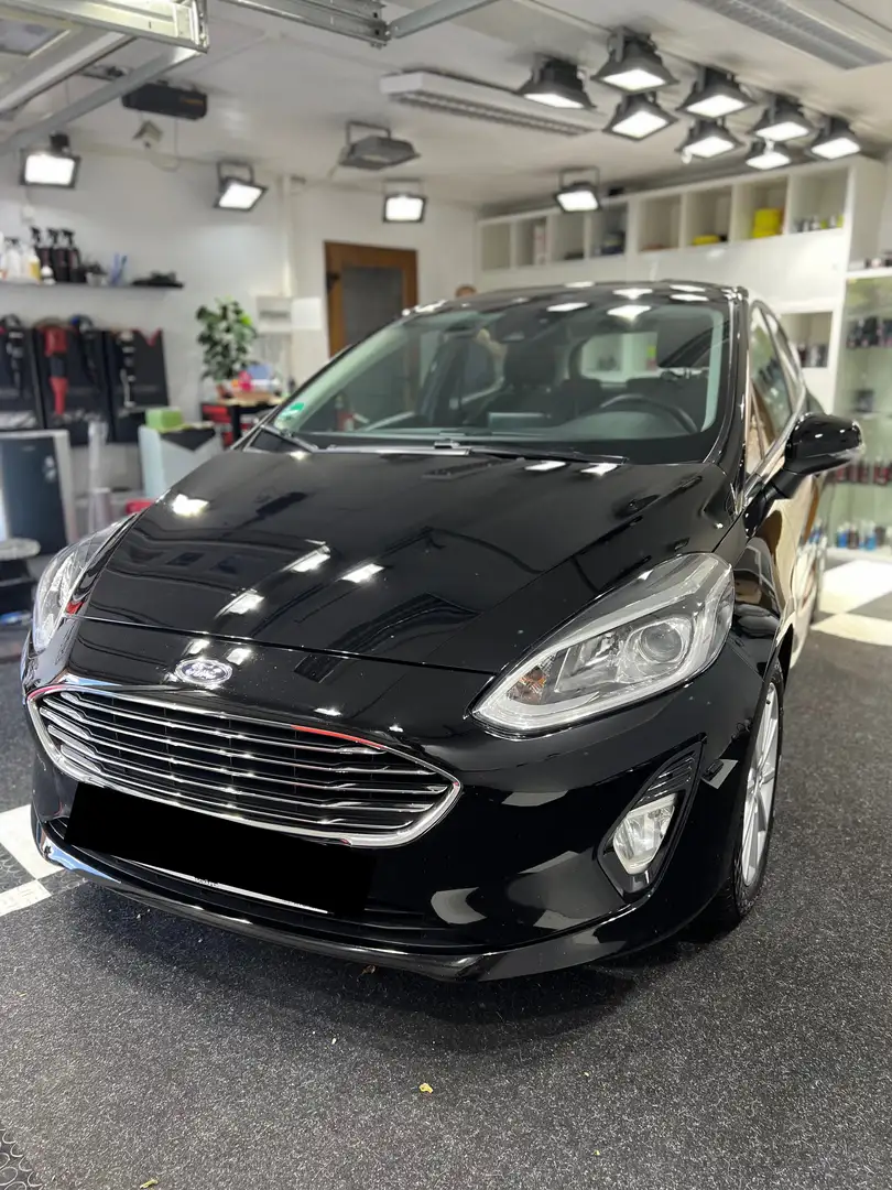 Ford Fiesta Fiesta 1.0 EcoBoost S Schwarz - 1