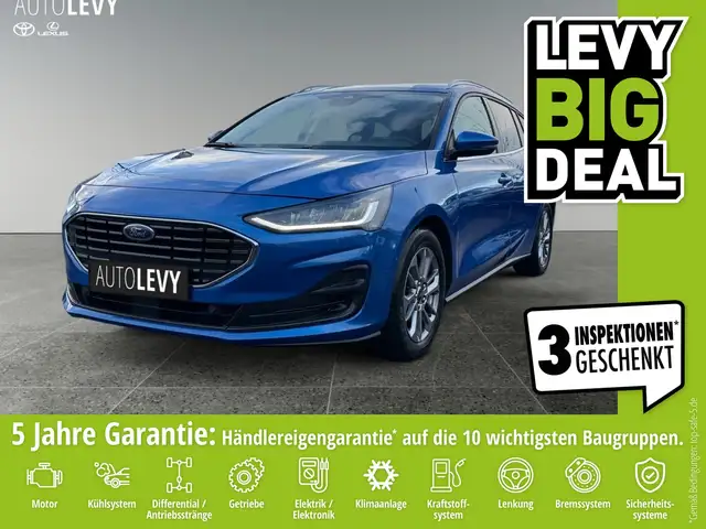 Ford Focus Turnier 1.5 Diesel Titanium *KLIMA*NAVI*SHZ