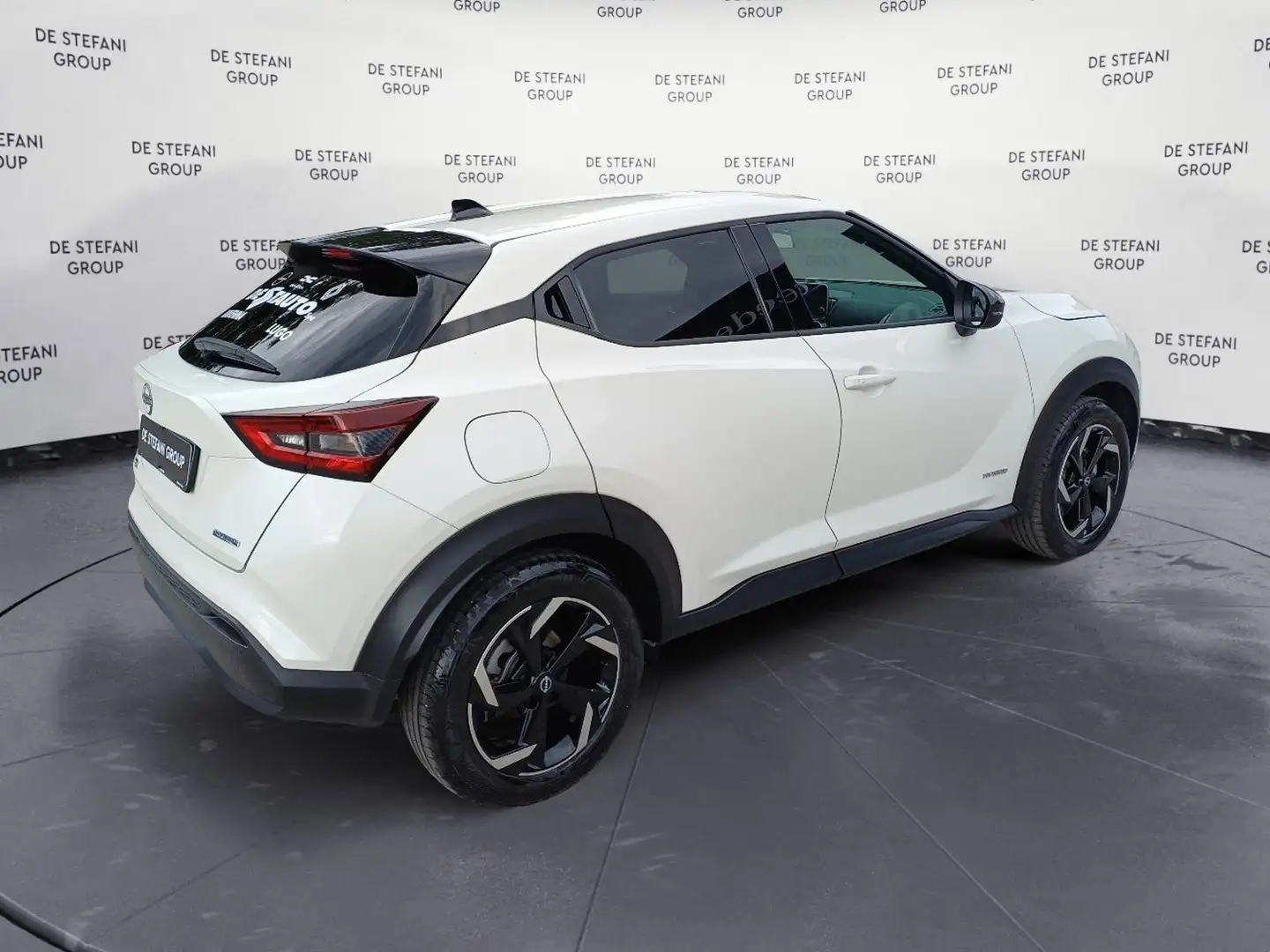 Nissan Juke Juke 1.6 HEV N-Connecta Bianco - 2