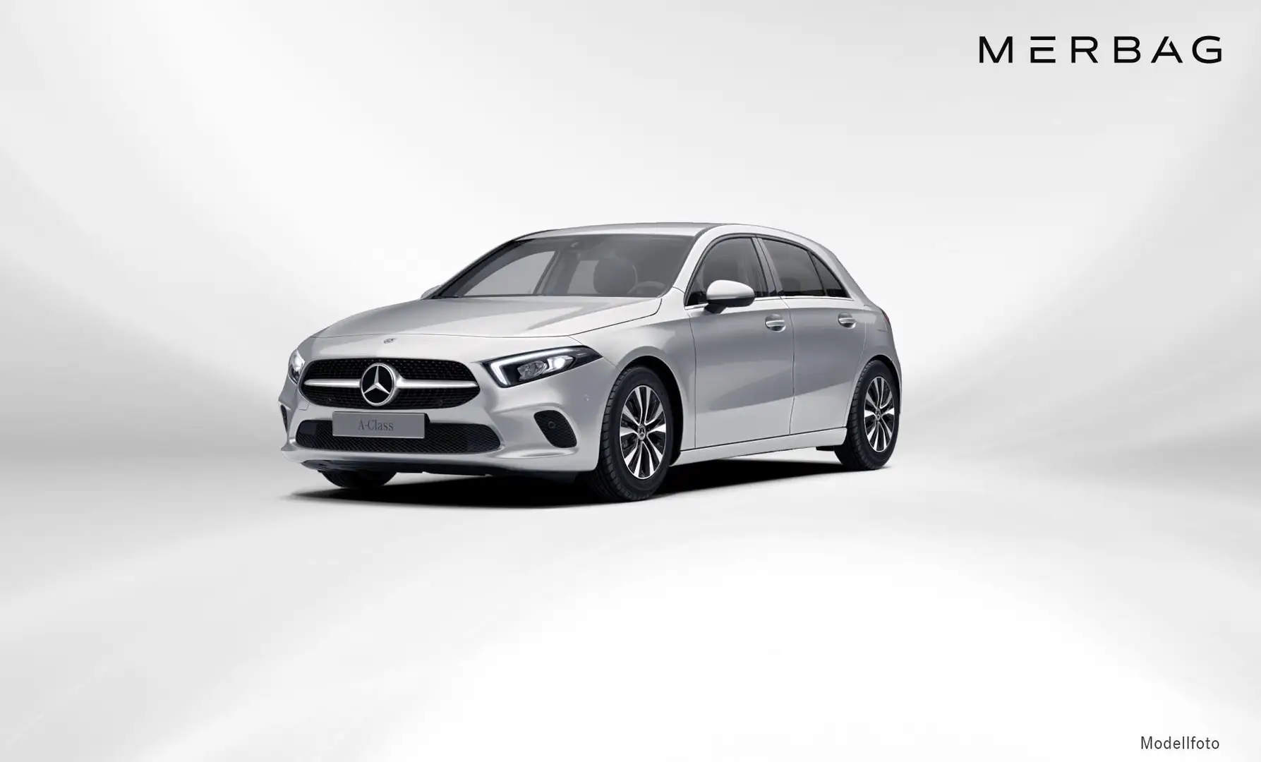 Mercedes-Benz A 180 d Kompaktlimousine Silber - 1