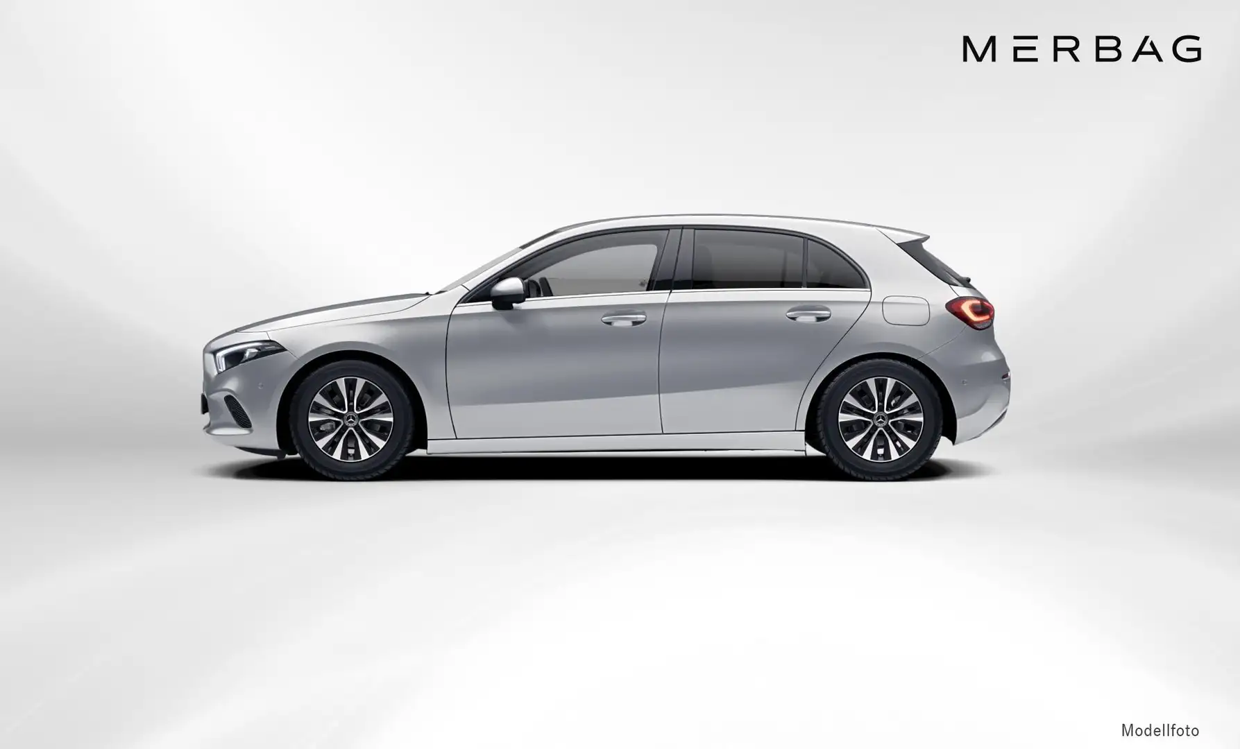 Mercedes-Benz A 180 d Kompaktlimousine Silber - 2
