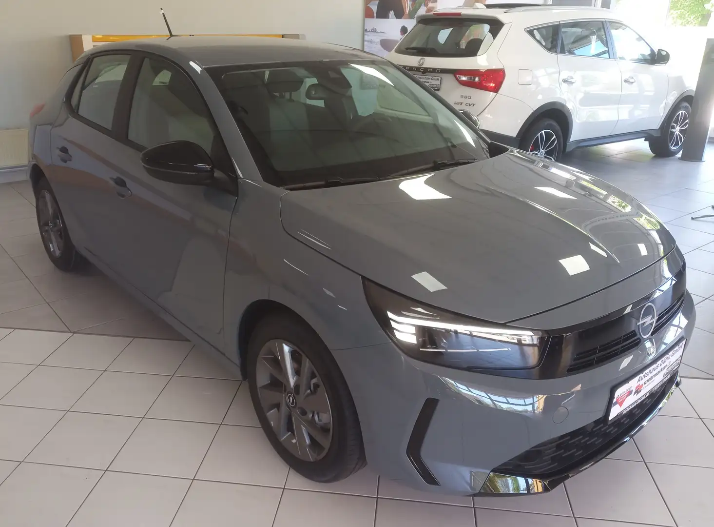 Opel Corsa Edition Grau - 2