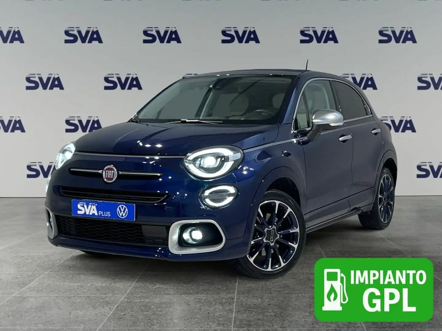 Fiat 500X 1.3 T4 150CV GPL Autom. Yacht Club Capri Bleu - 1