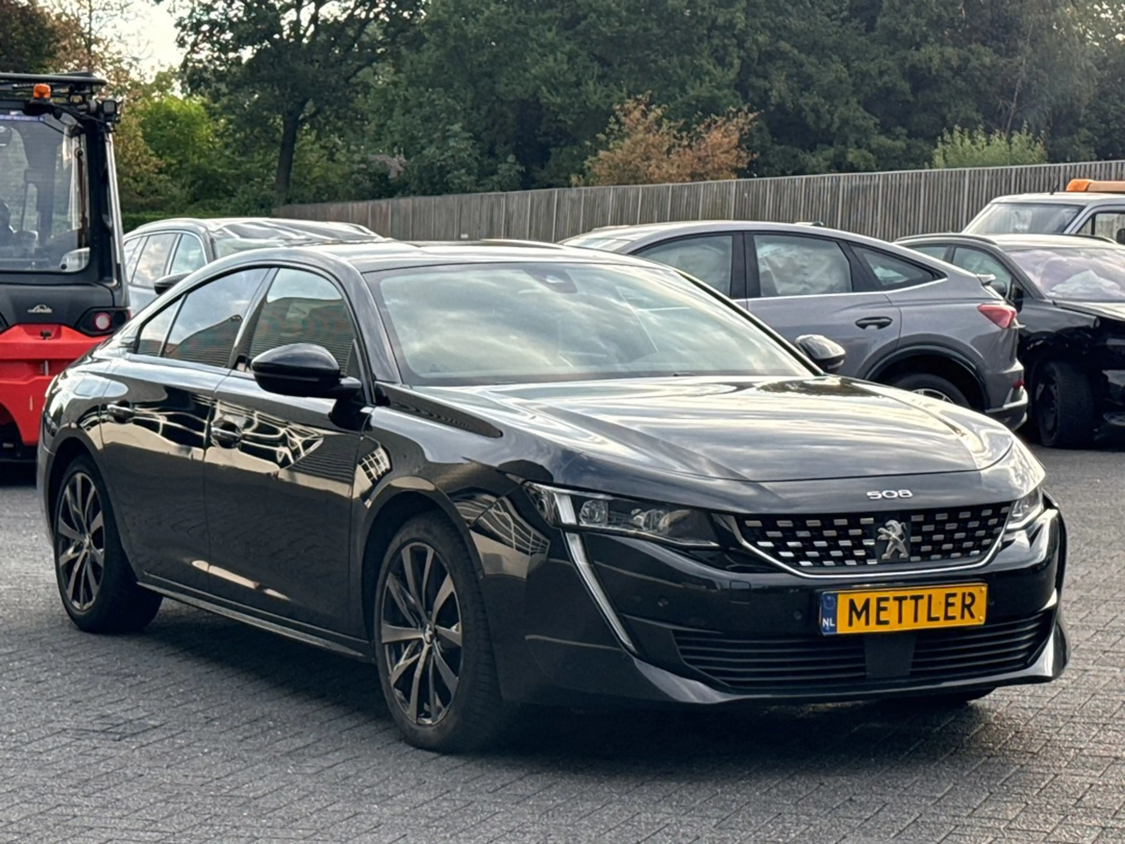 Peugeot 508 1.5 BlueHDI Blue Lease GT Line | Navigatie | Camer — photo 7