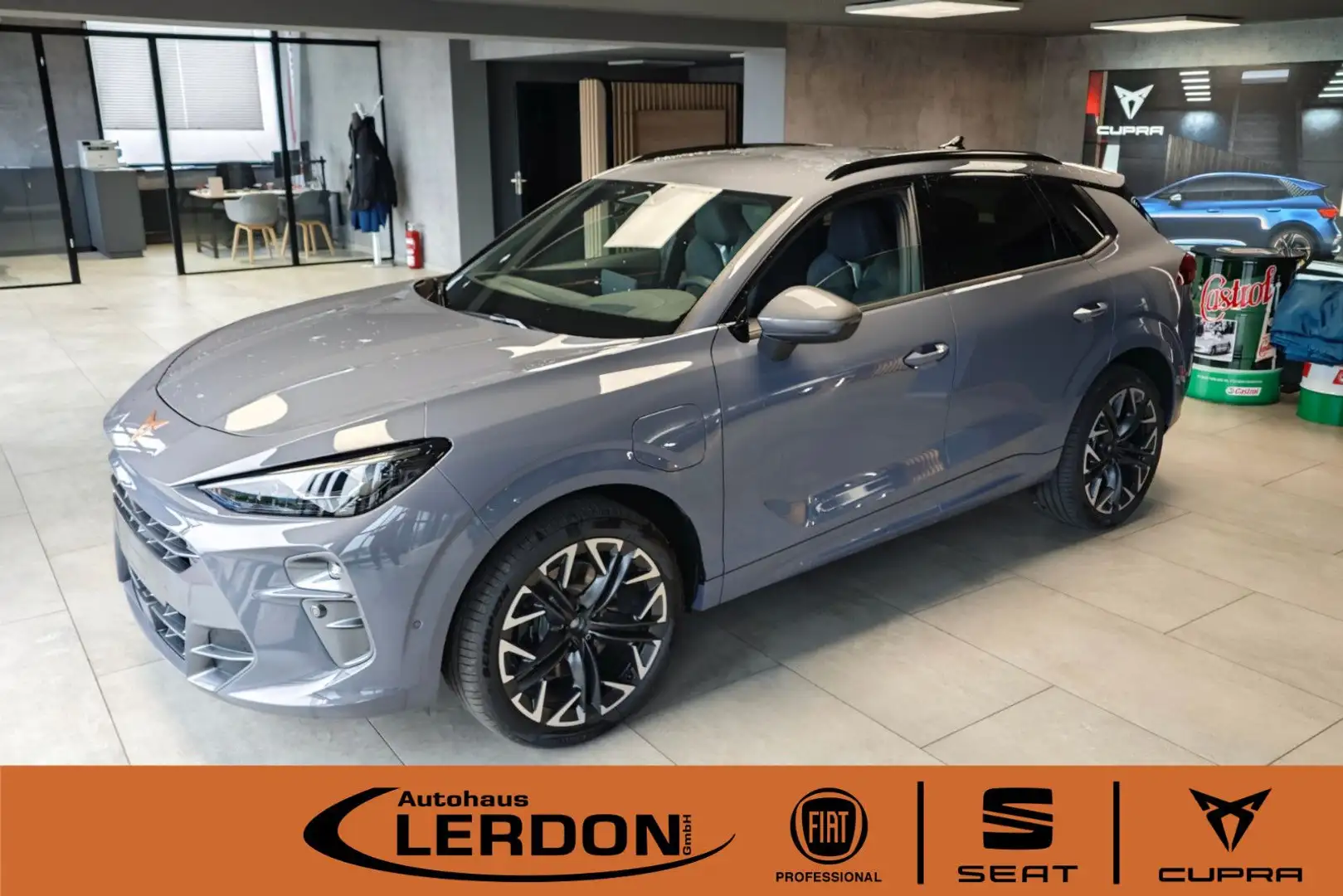 CUPRA Terramar VZ e-Hybrid  AHK|Sennh.|ACC|DCC Grigio - 1