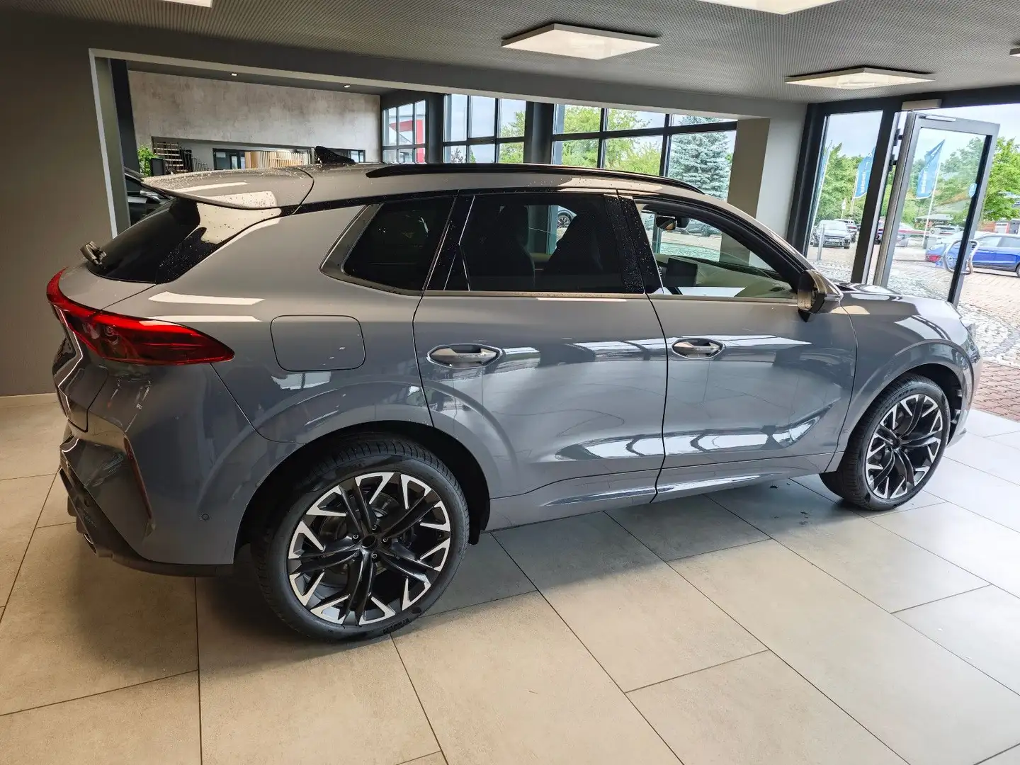 CUPRA Terramar VZ e-Hybrid  AHK|Sennh.|ACC|DCC Grigio - 2