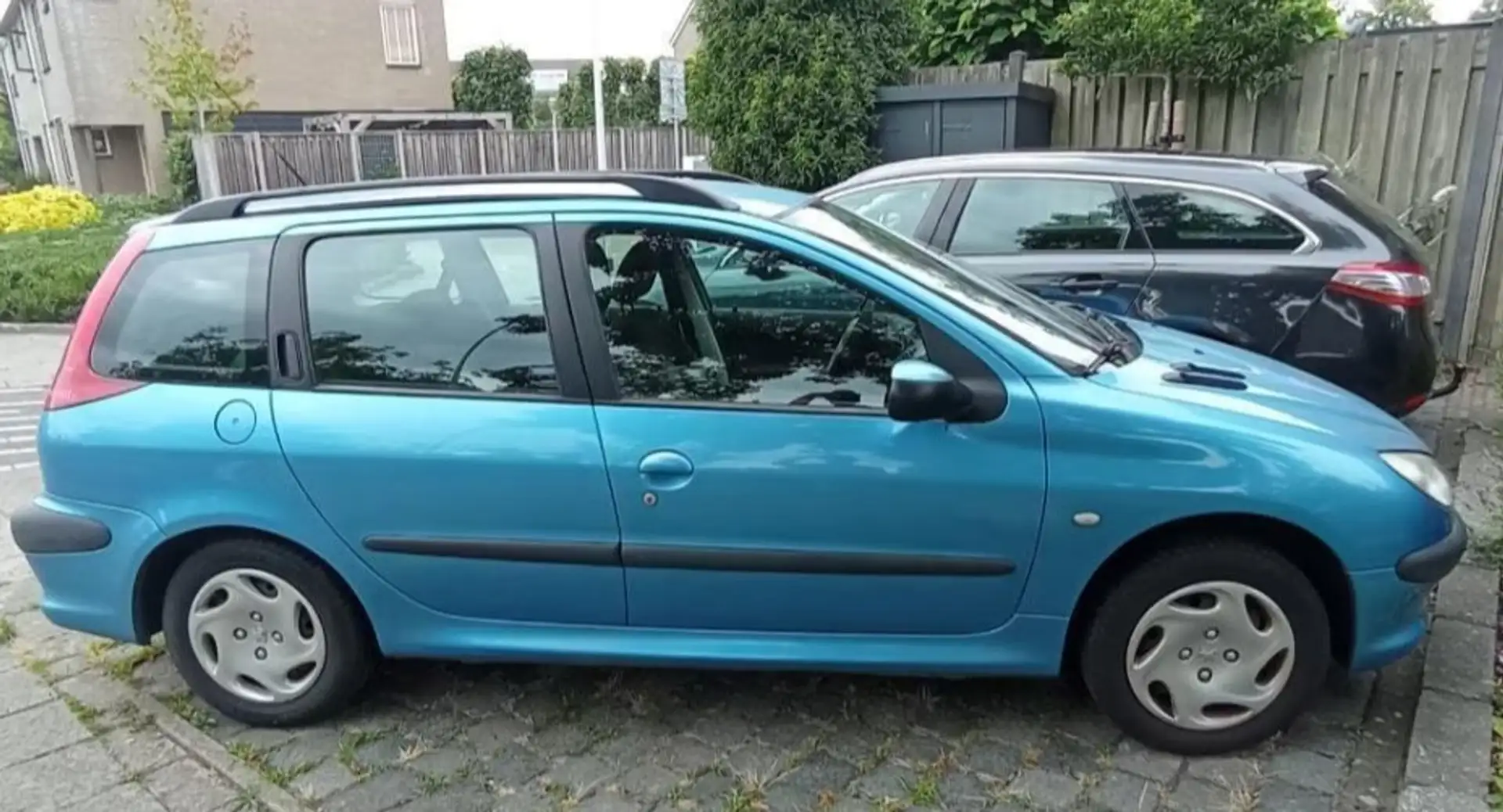 Peugeot 206 SW 1.4 X-line Blauw - 1
