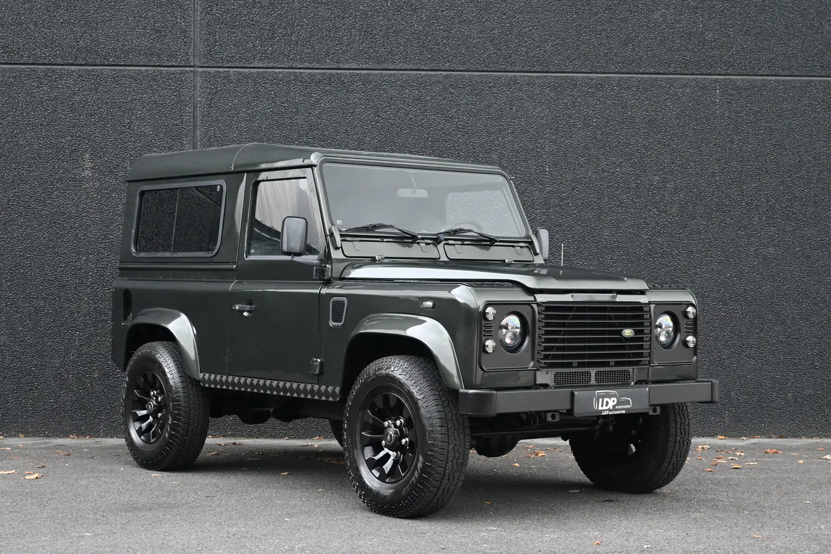 Land Rover Defender 2.5 Turbo 3 ZIT LICHTE VRACHT Vert - 2