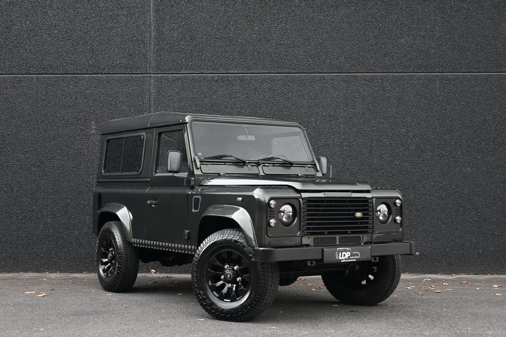 Land Rover Defender 2.5 Turbo 3 ZIT LICHTE VRACHT Vert - 1