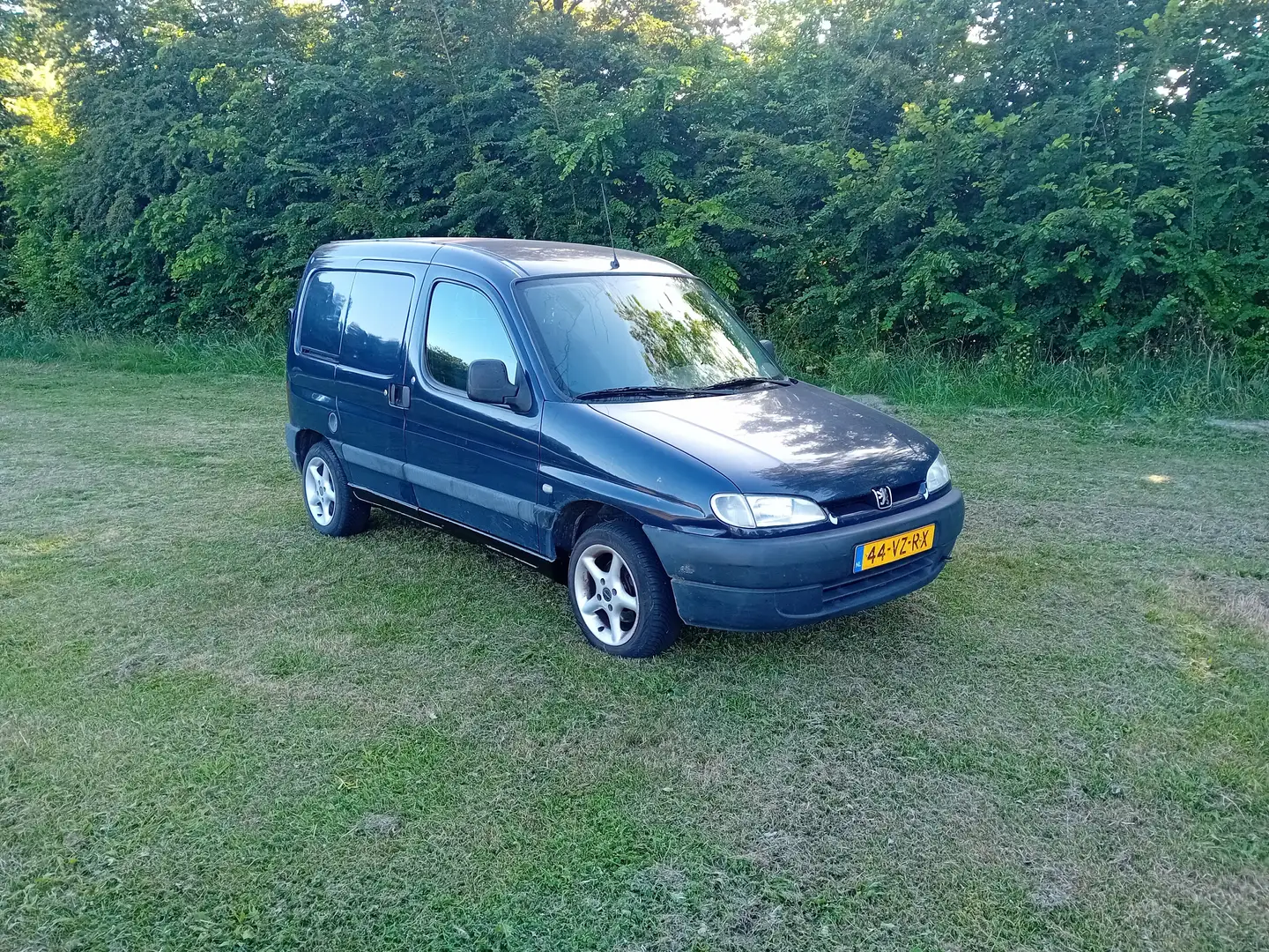 Peugeot Partner Partner 190C 1.4 X Blauw - 1