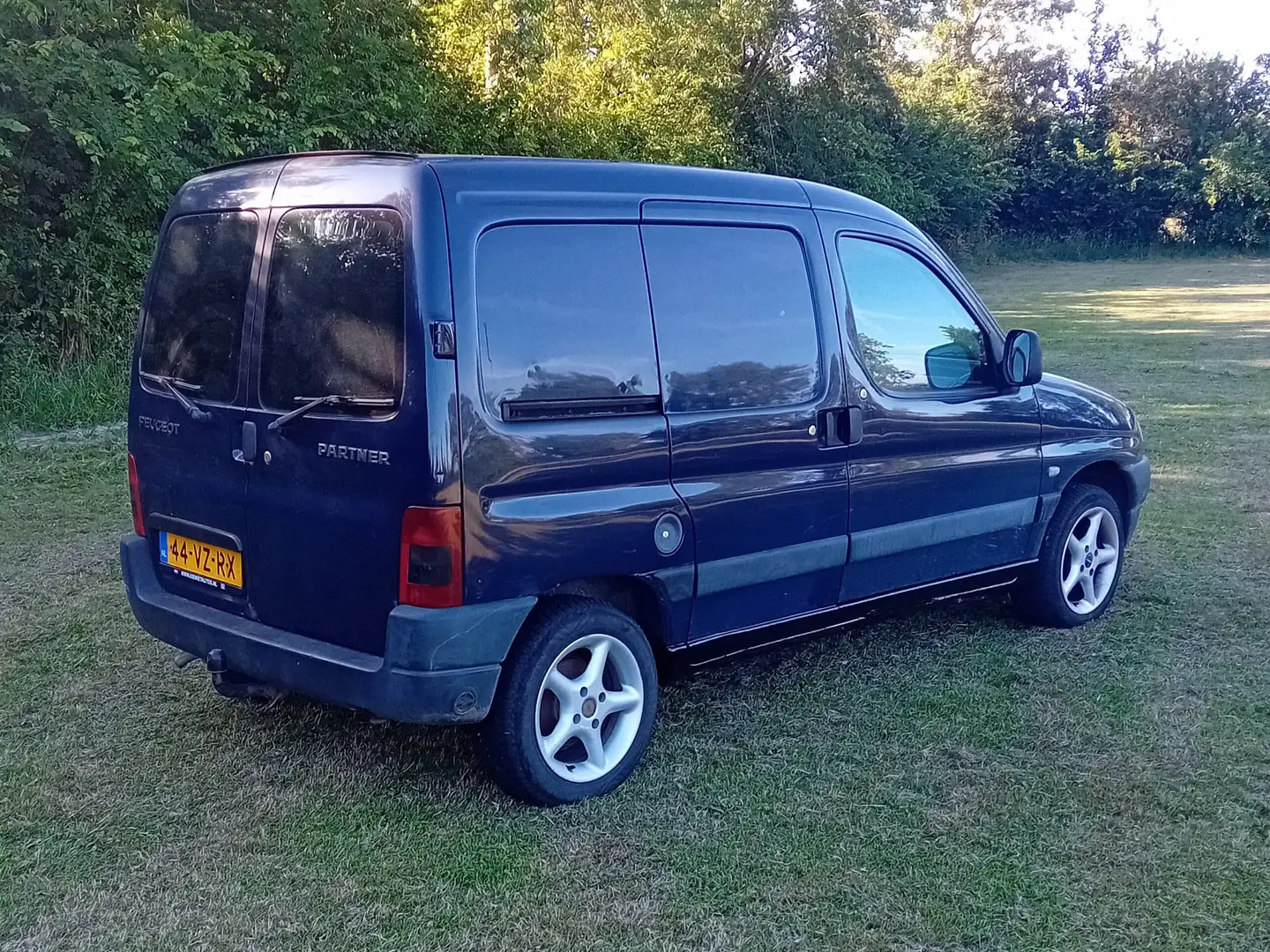 Peugeot Partner Partner 190C 1.4 X Blauw - 2