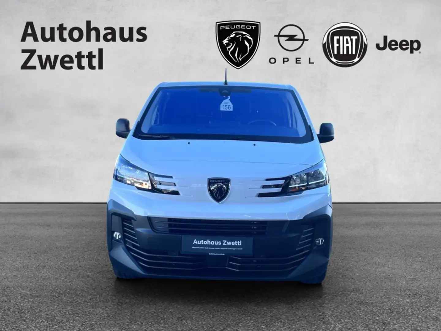 Peugeot Expert L2 BlueHDi 145 6 S&S EAT8 Weiß - 2
