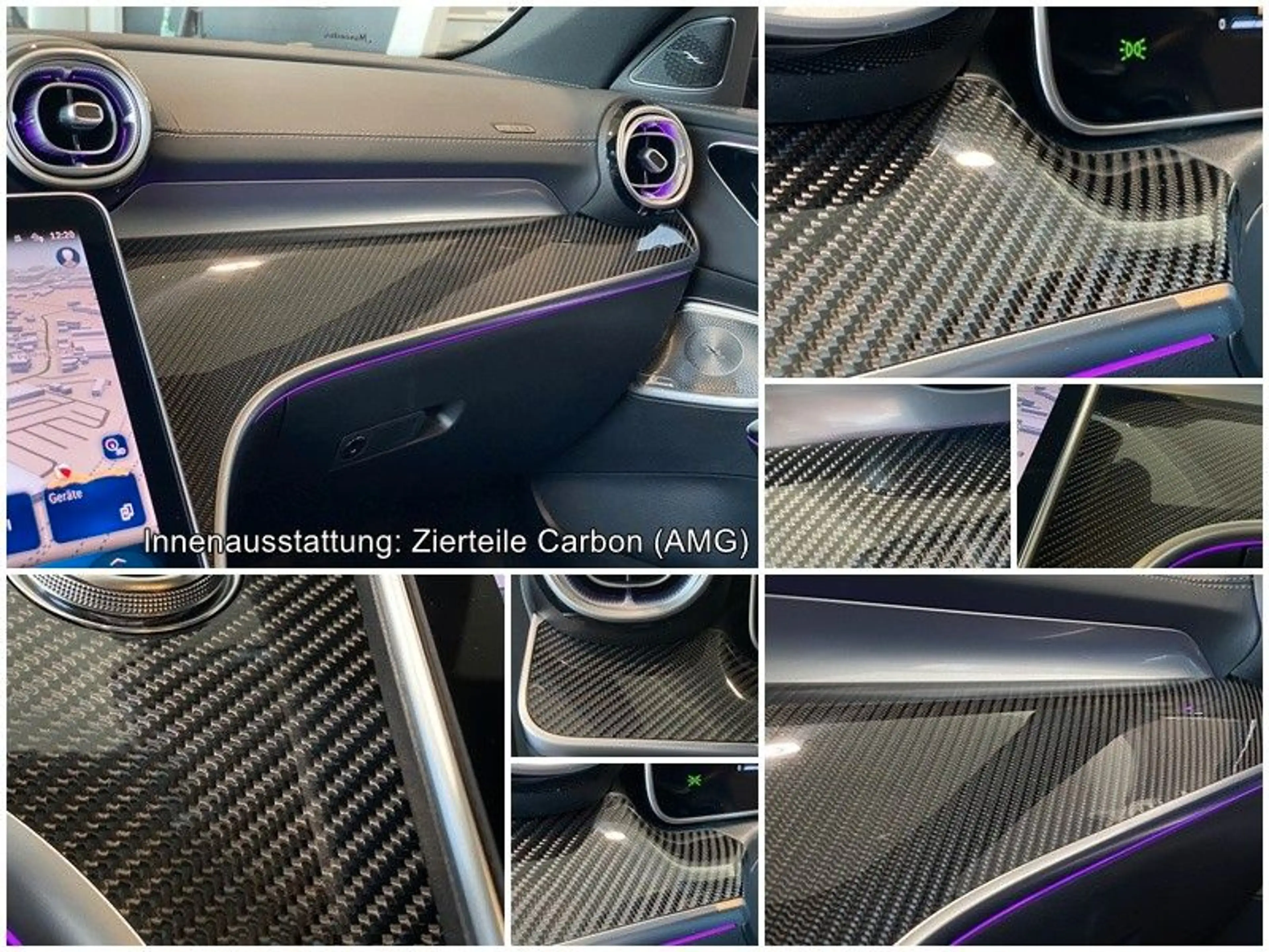 Mercedes-Benz C 43 AMG PremiumPlus NightP Carbon Burm. HUD DTR — photo 9
