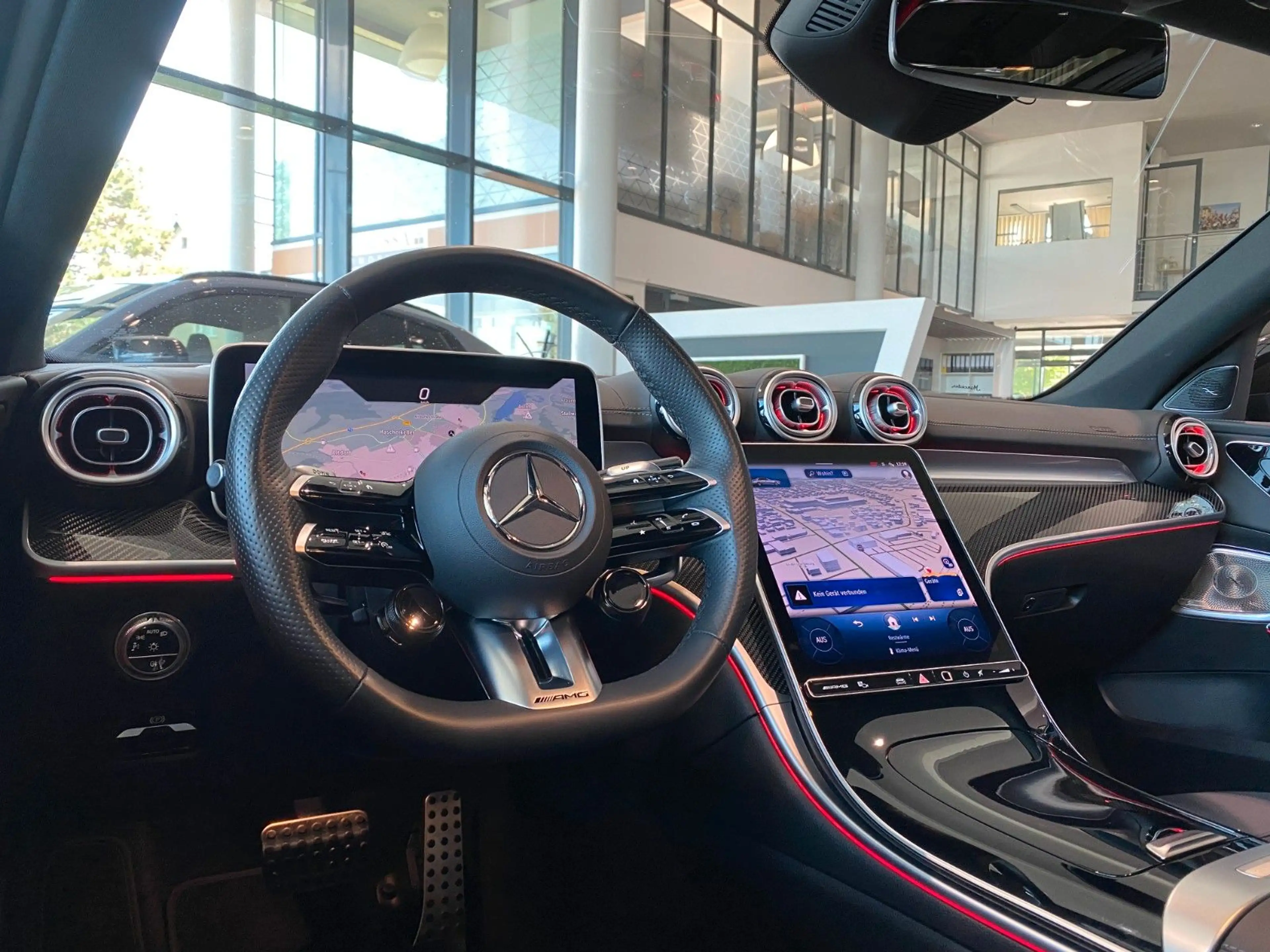 Mercedes-Benz C 43 AMG PremiumPlus NightP Carbon Burm. HUD DTR — photo 4