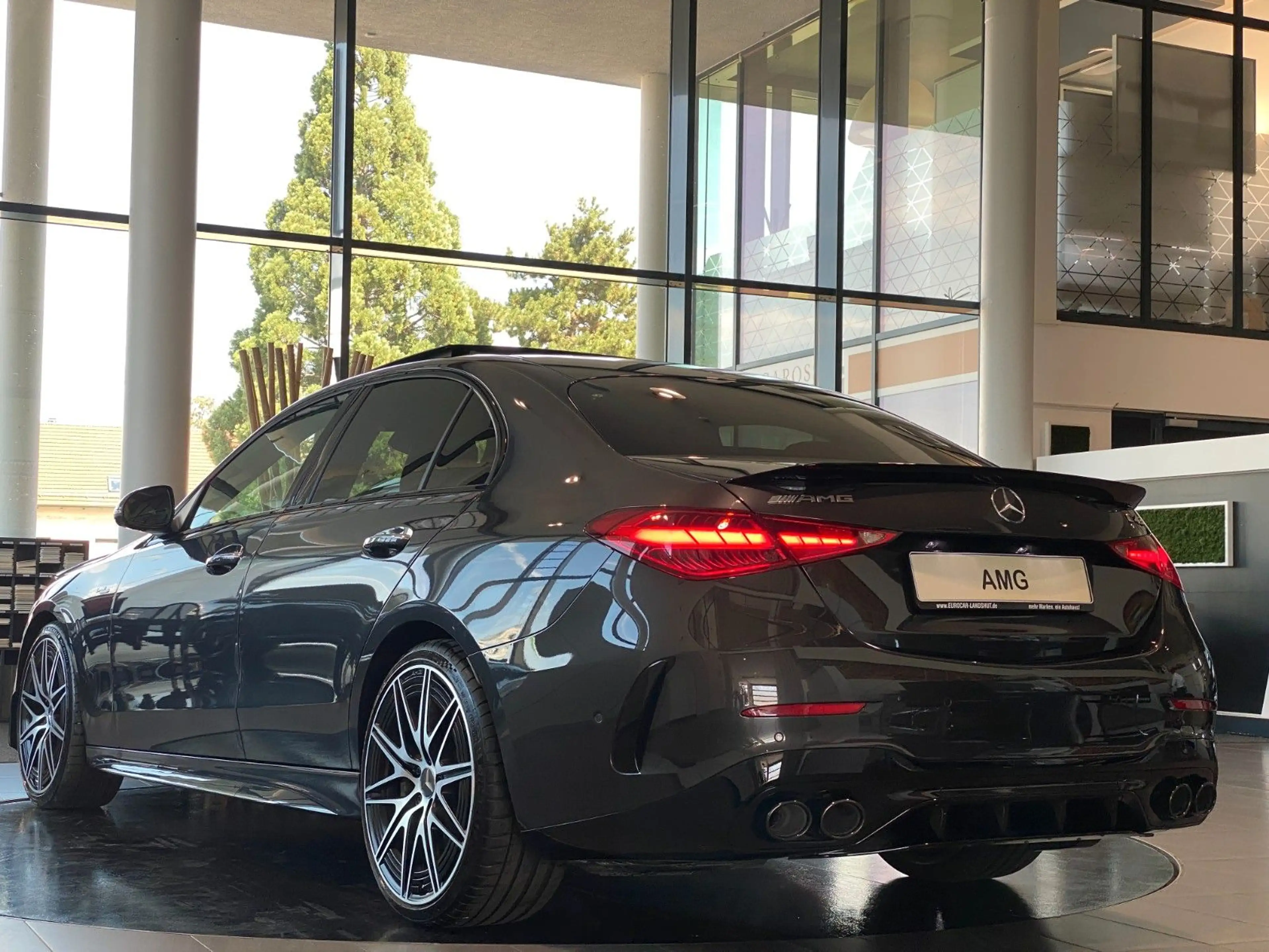 Mercedes-Benz C 43 AMG PremiumPlus NightP Carbon Burm. HUD DTR — photo 2