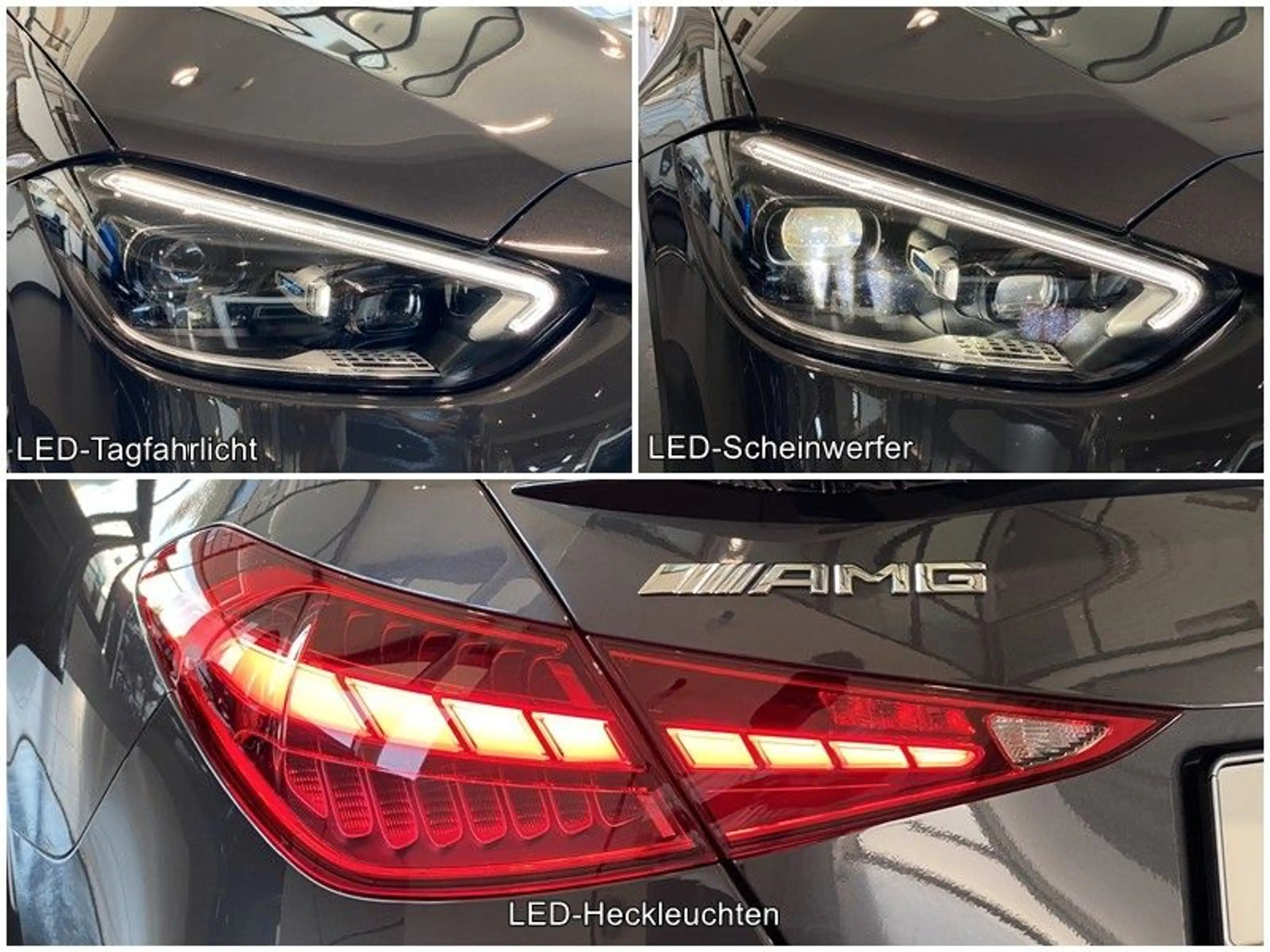 Mercedes-Benz C 43 AMG PremiumPlus NightP Carbon Burm. HUD DTR — photo 10
