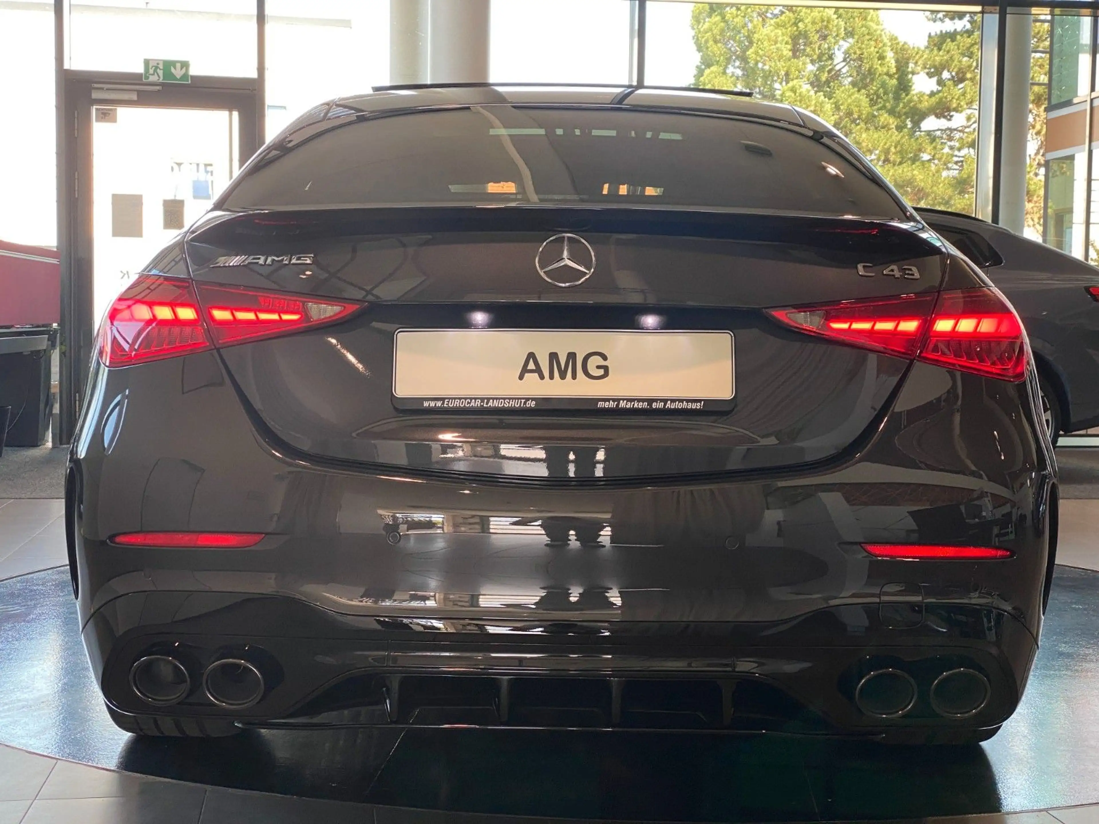 Mercedes-Benz C 43 AMG PremiumPlus NightP Carbon Burm. HUD DTR — photo 46