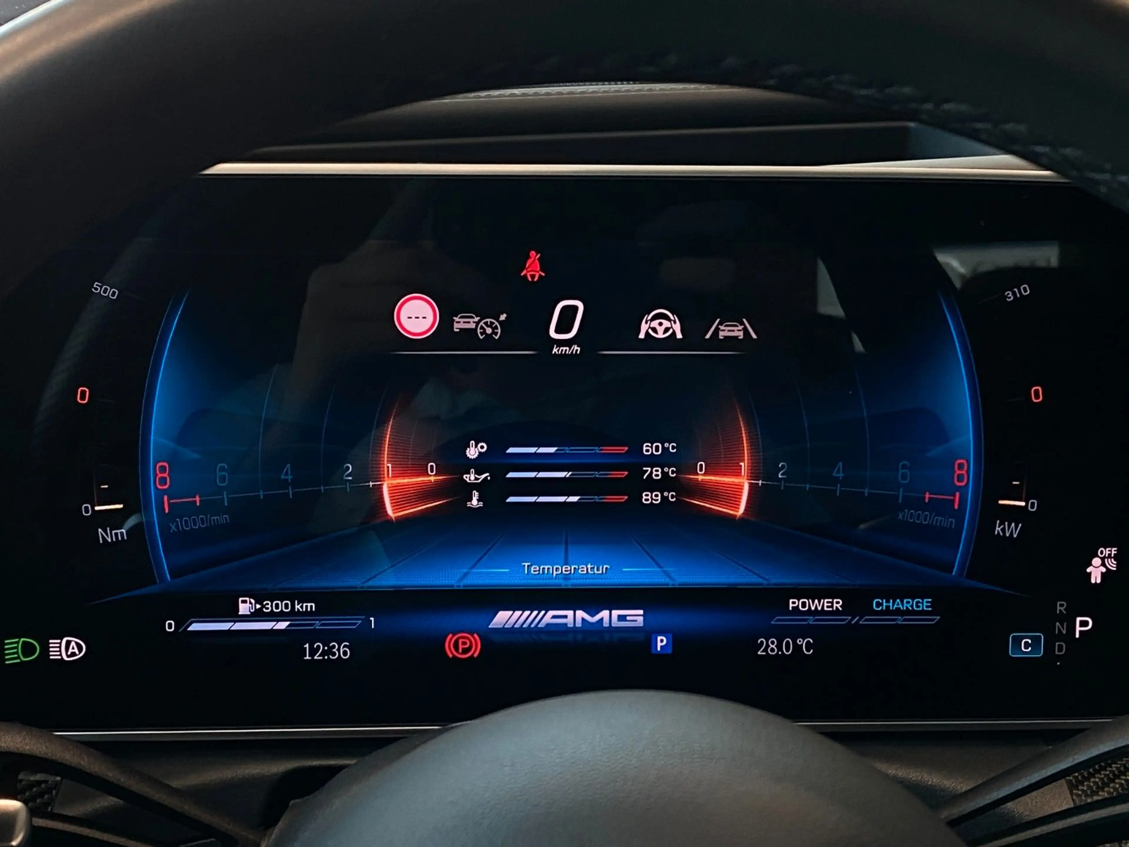 Mercedes-Benz C 43 AMG PremiumPlus NightP Carbon Burm. HUD DTR — photo 43