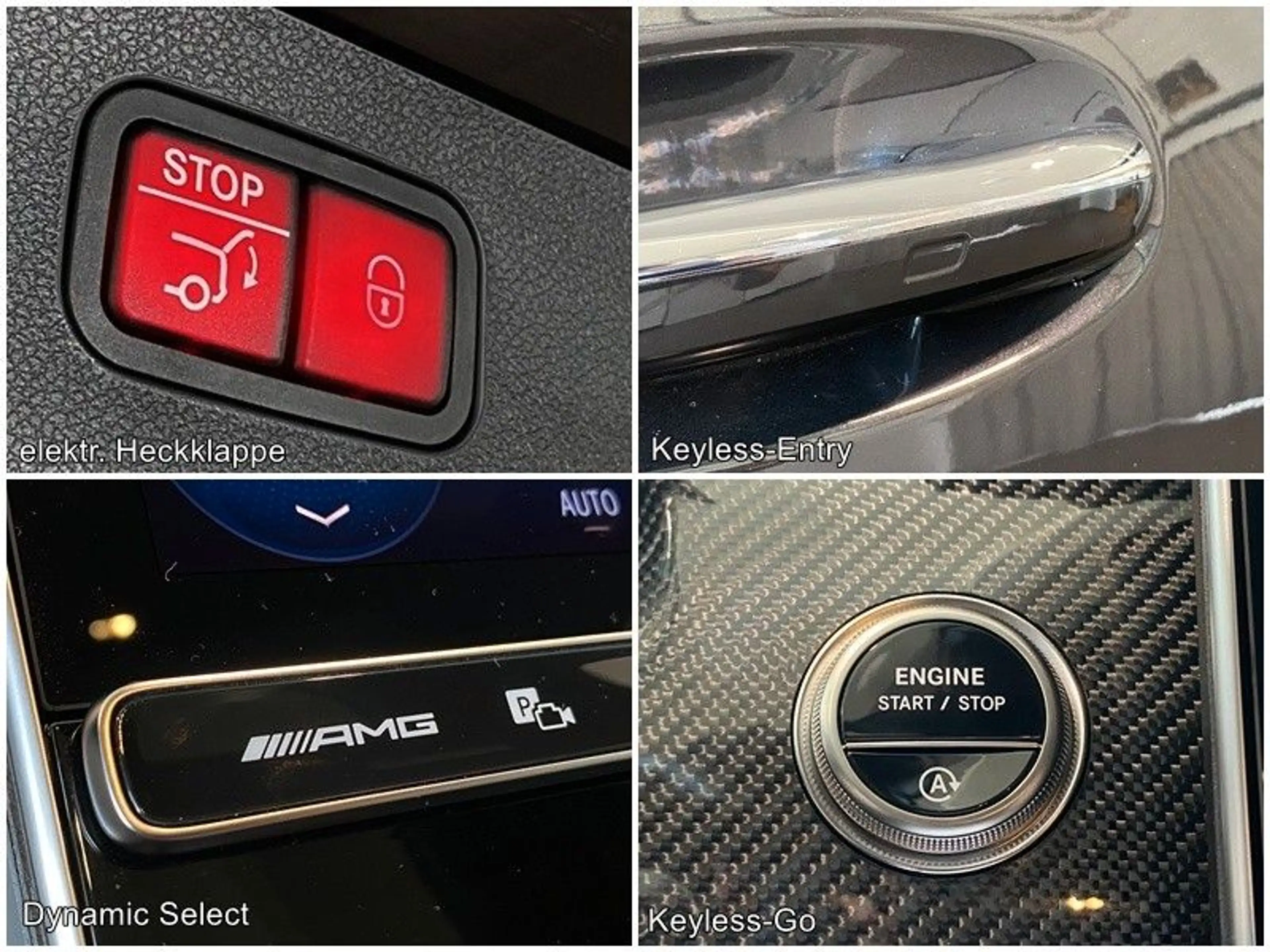 Mercedes-Benz C 43 AMG PremiumPlus NightP Carbon Burm. HUD DTR — photo 21