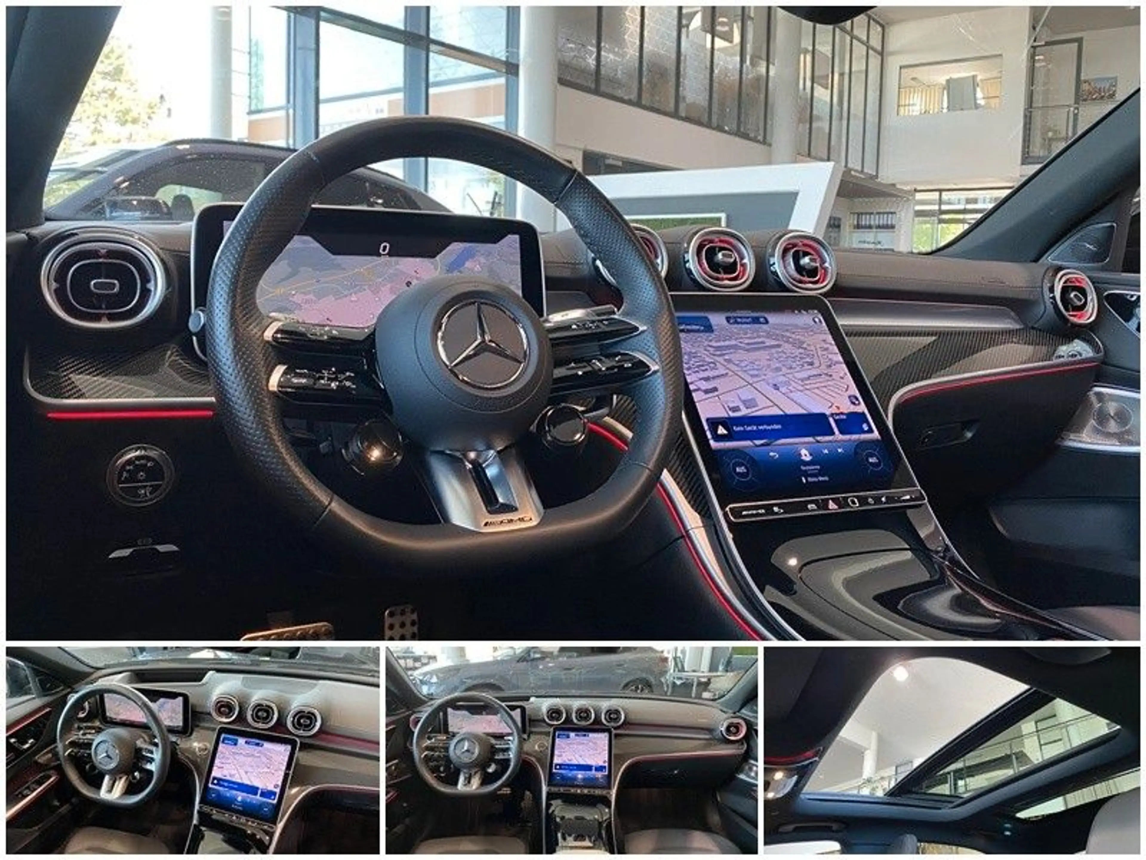 Mercedes-Benz C 43 AMG PremiumPlus NightP Carbon Burm. HUD DTR — photo 6