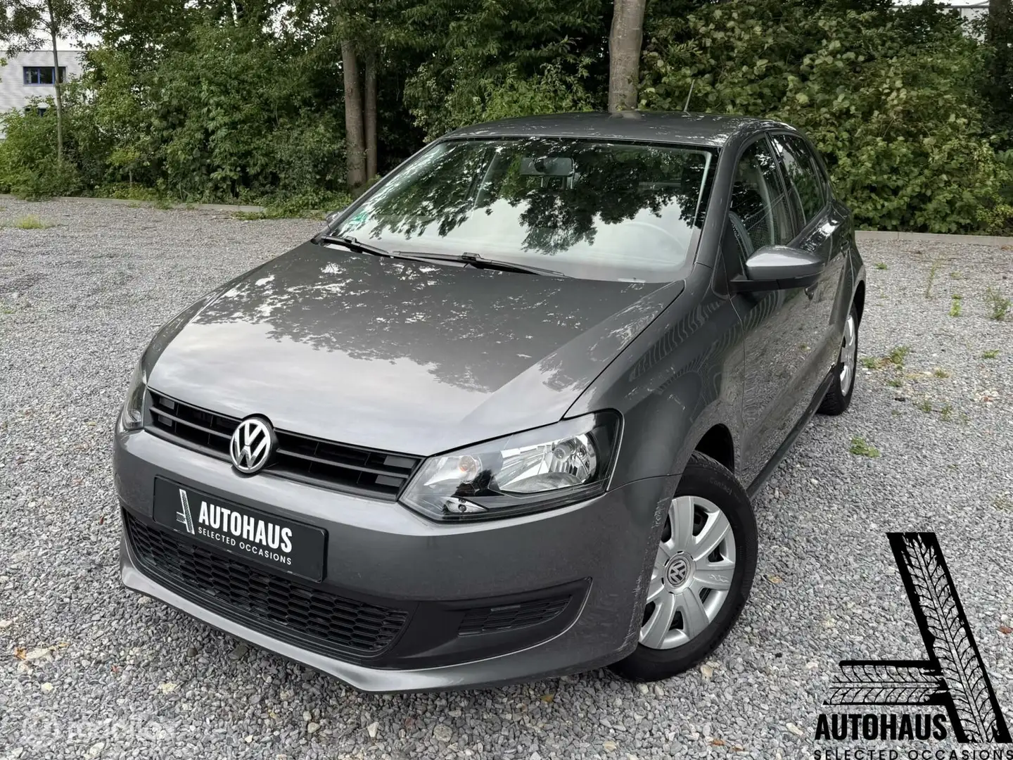Volkswagen Polo 1.2 Elektrische ramen Nieuwe Apk Airco Grijs - 2
