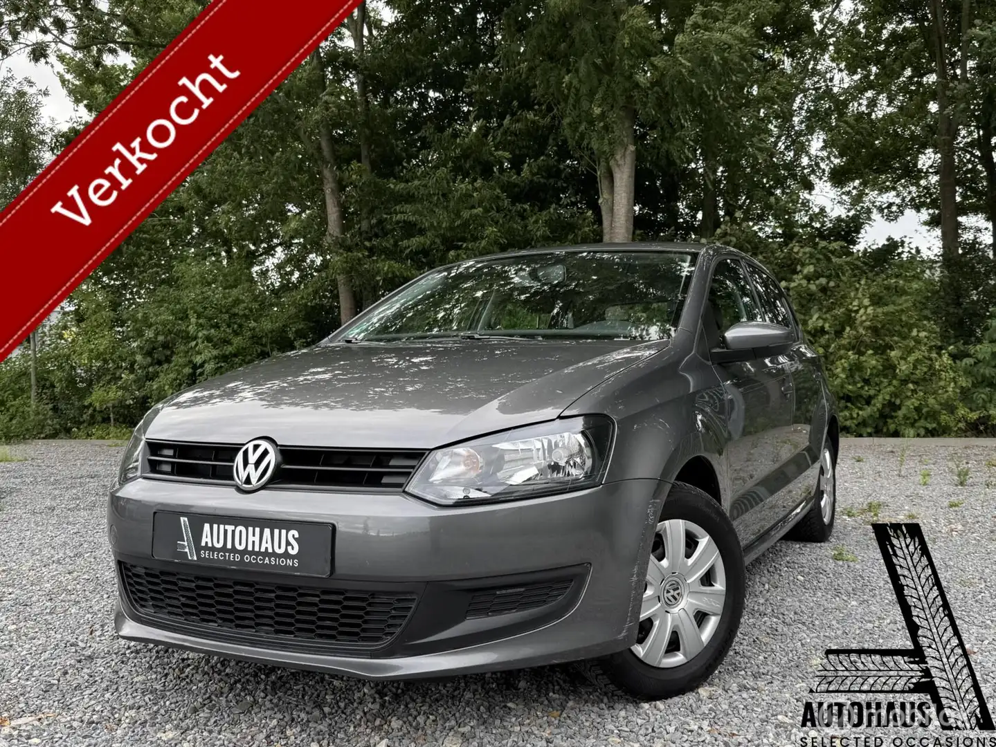 Volkswagen Polo 1.2 Elektrische ramen Nieuwe Apk Airco Gris - 1