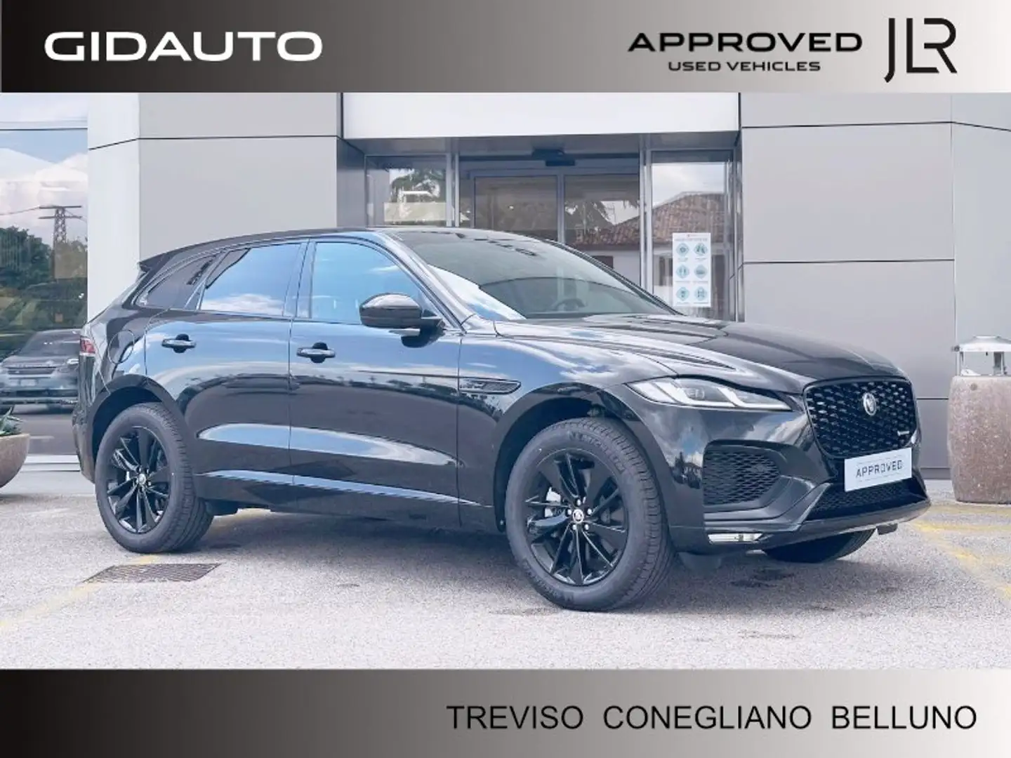 Jaguar F-Pace PHEV 404  Auto R-Dynamic S | 5 Anni di Garanzia | Nero - 1