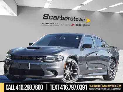 Gray 2023 Dodge Charger Sedan Rear-Wheel Drive 8-Speed Automatic