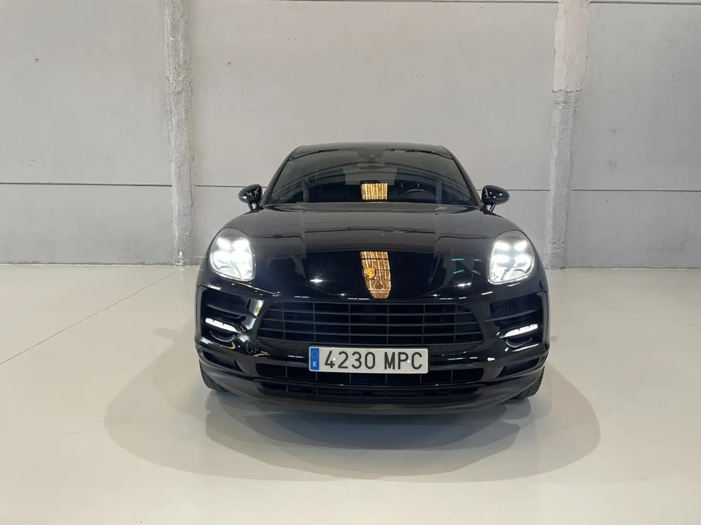 Porsche Macan S Negro - 2