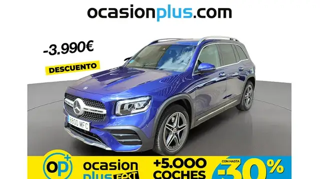 Mercedes-Benz GLB 220 220d 4Matic 8G-DCT