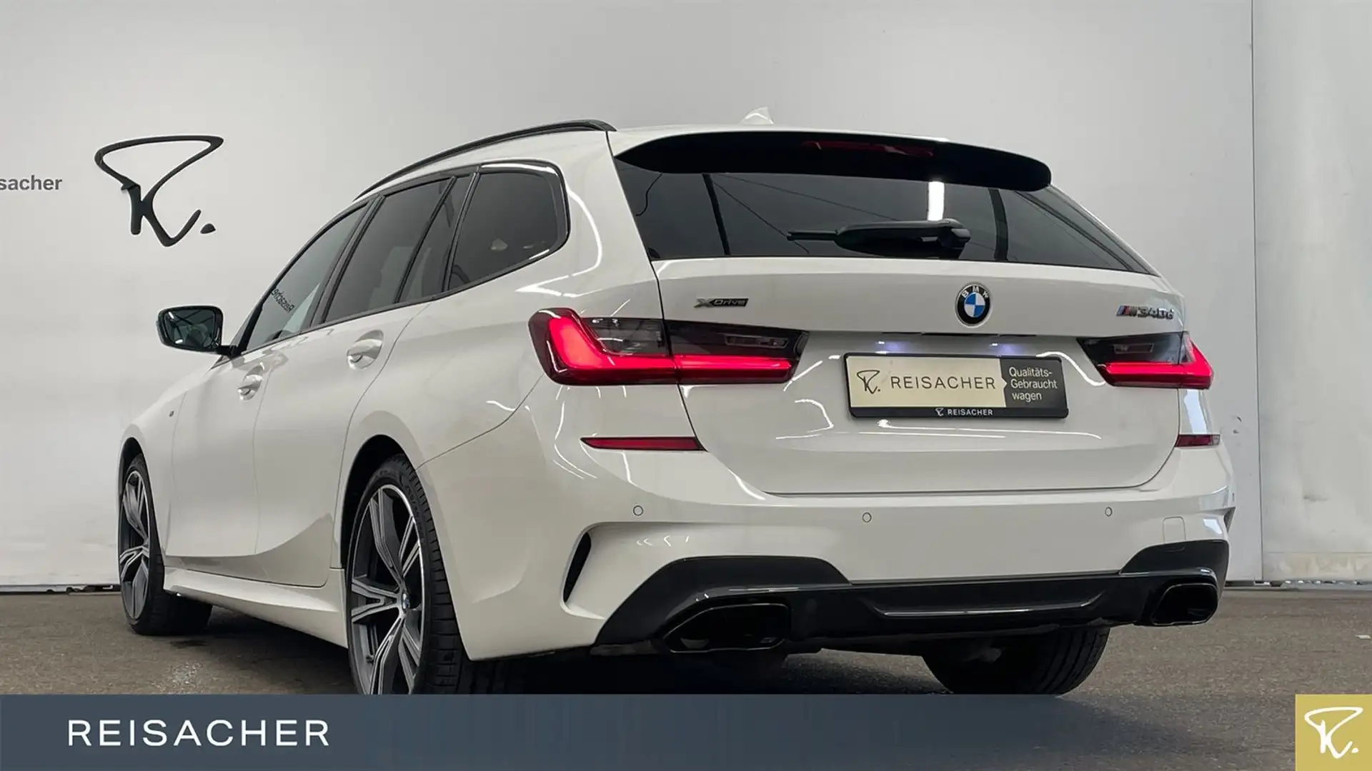 BMW M340d A xDrive Tou Pano HUD PDC HiFi LCPro 19"LM Weiß - 2